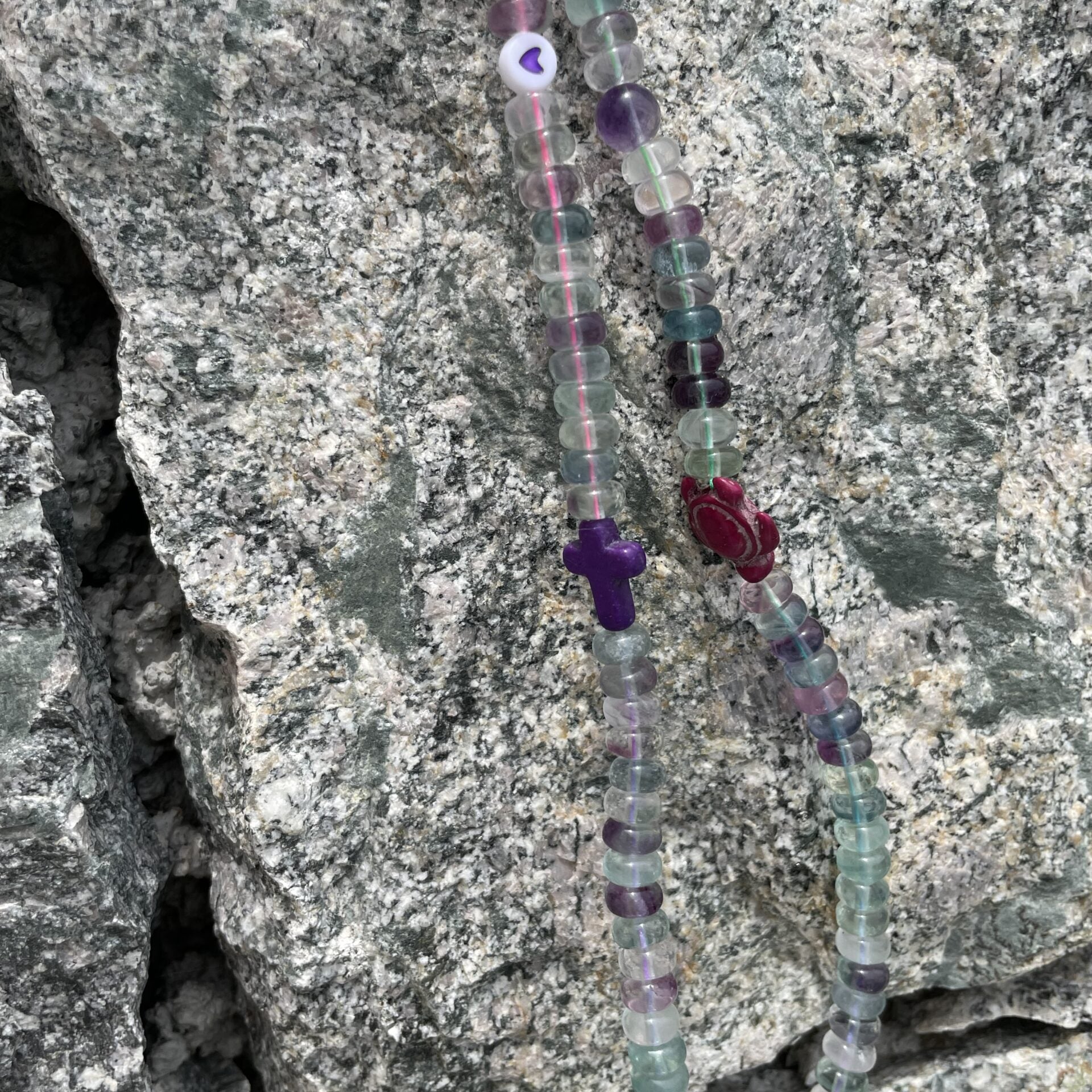 Grigri - Fluorite Rondelle