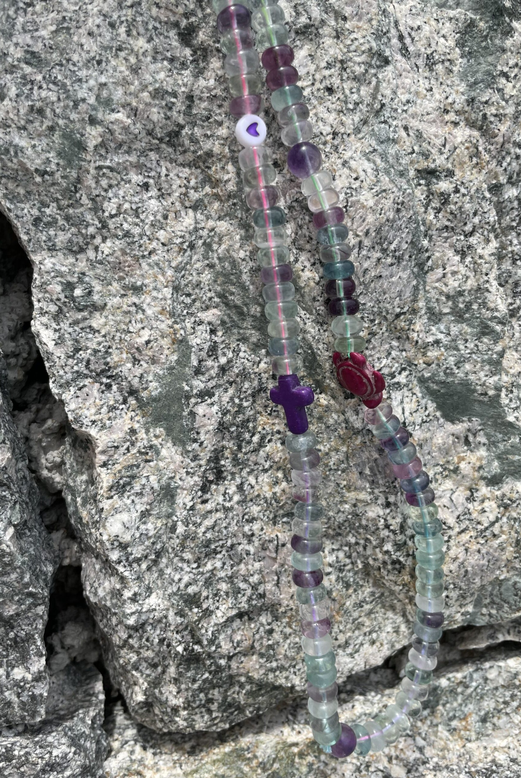 Grigri - Fluorite Rondelle