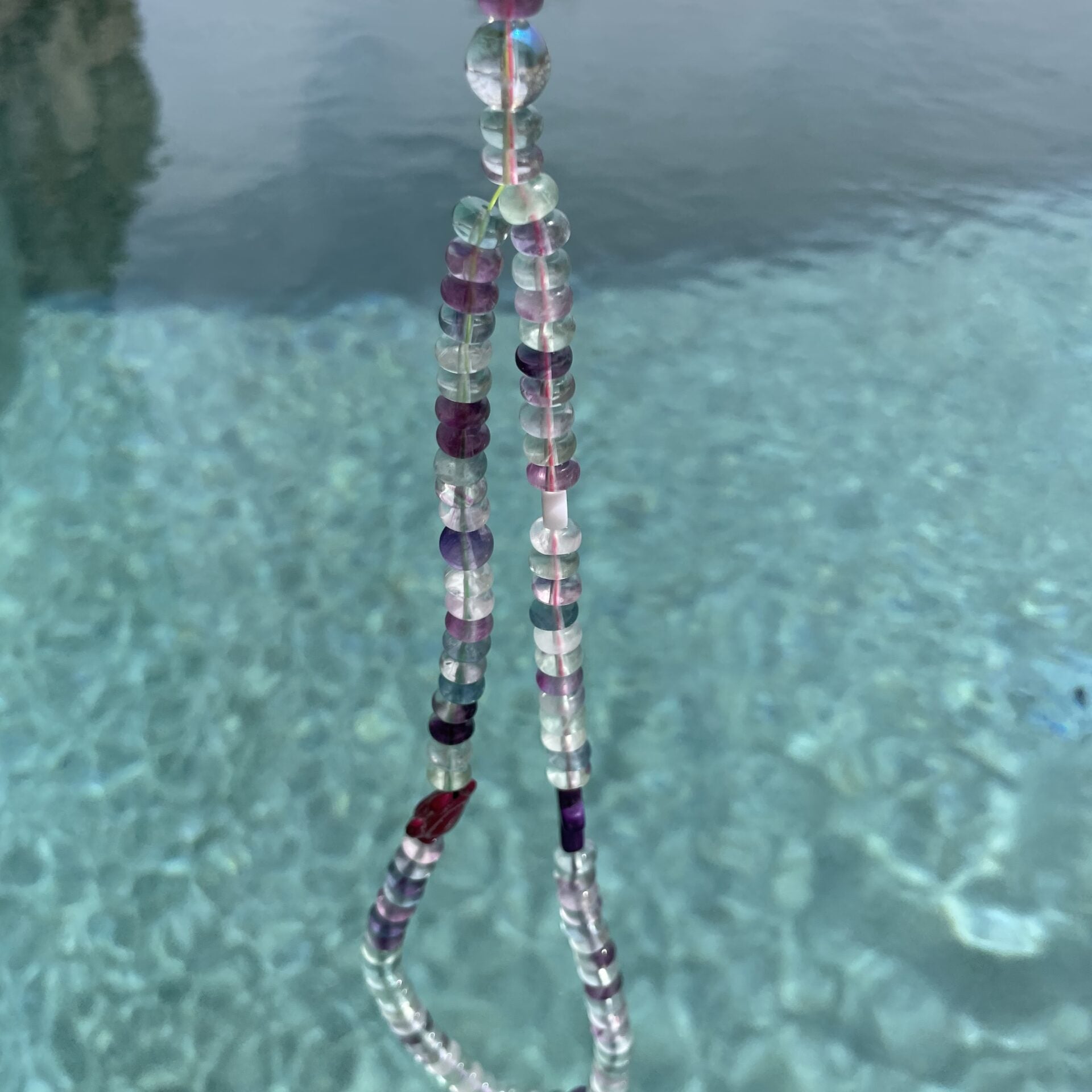 Grigri - Fluorite Rondelle