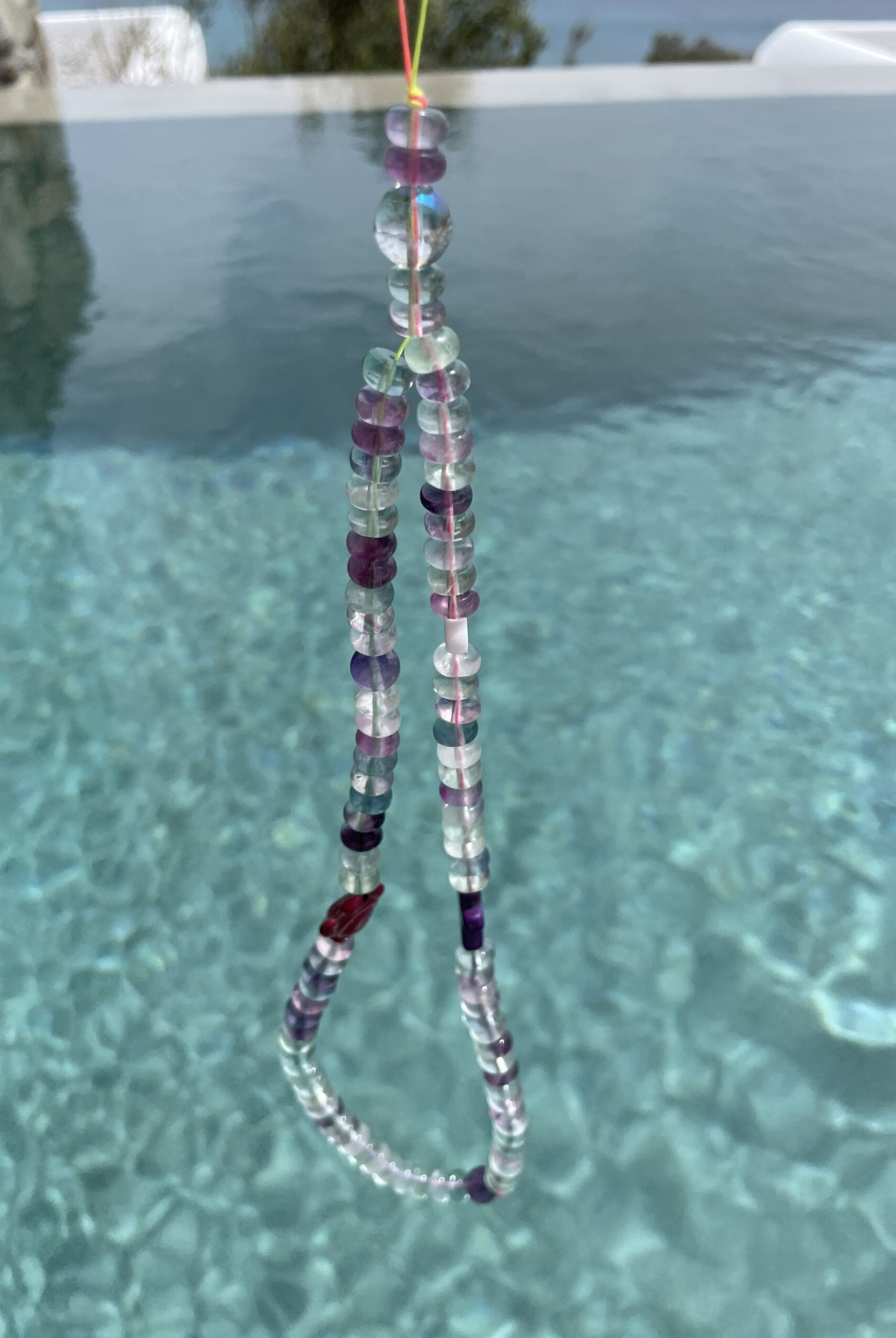 Grigri - Fluorite Rondelle