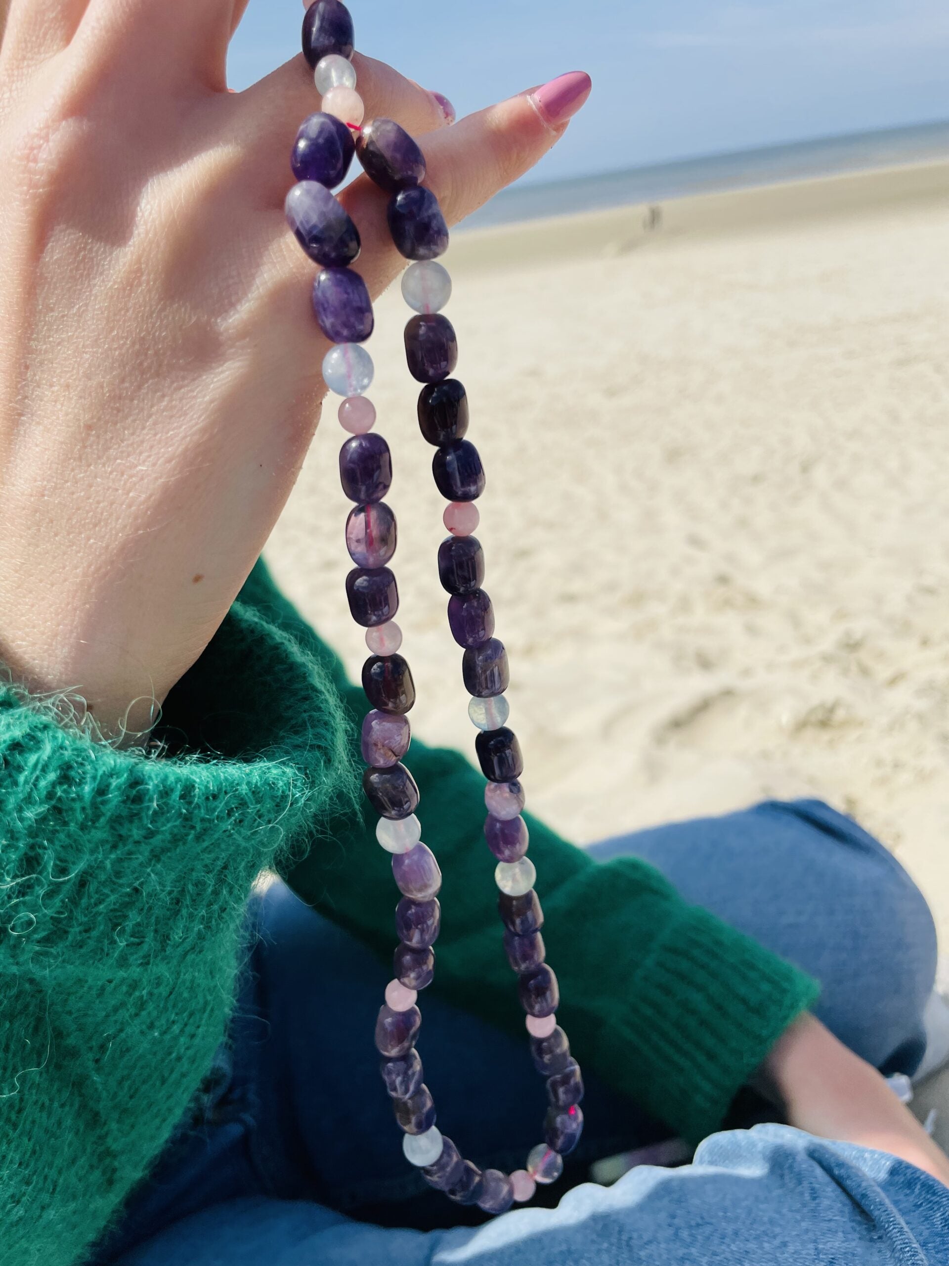 Grigri – Fluorite Olive