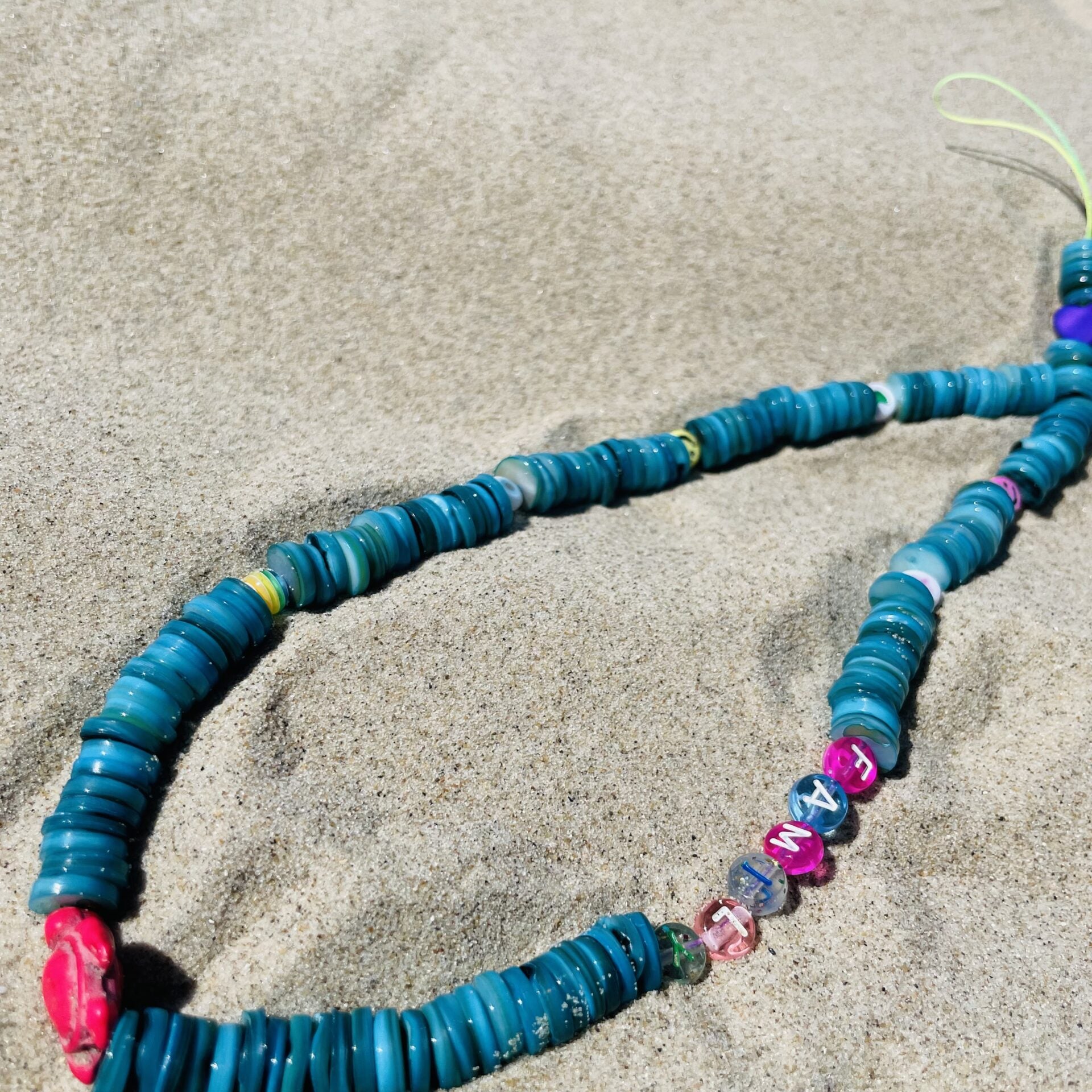 GriGri Tribu - Corail Bleu Turquoise