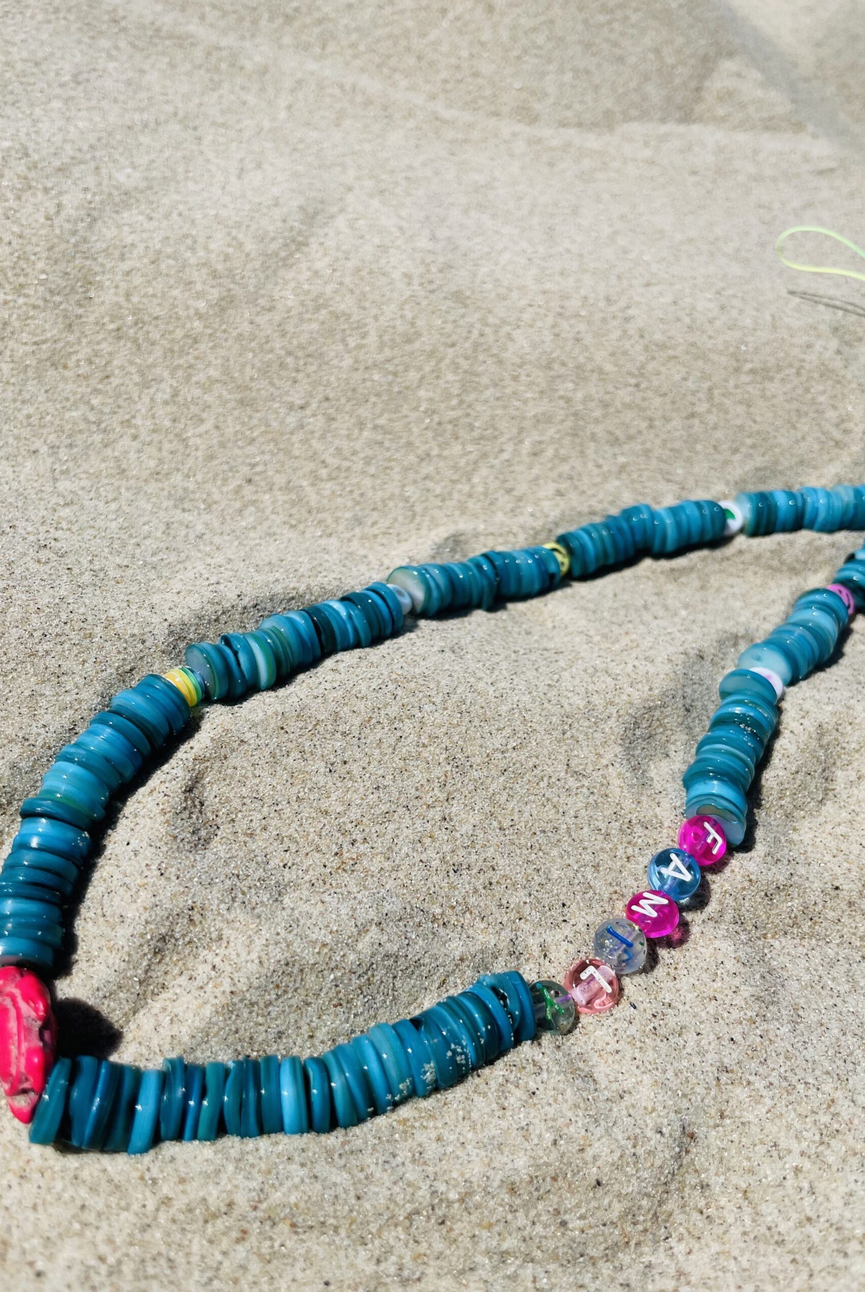 GriGri Tribu - Corail Bleu Turquoise