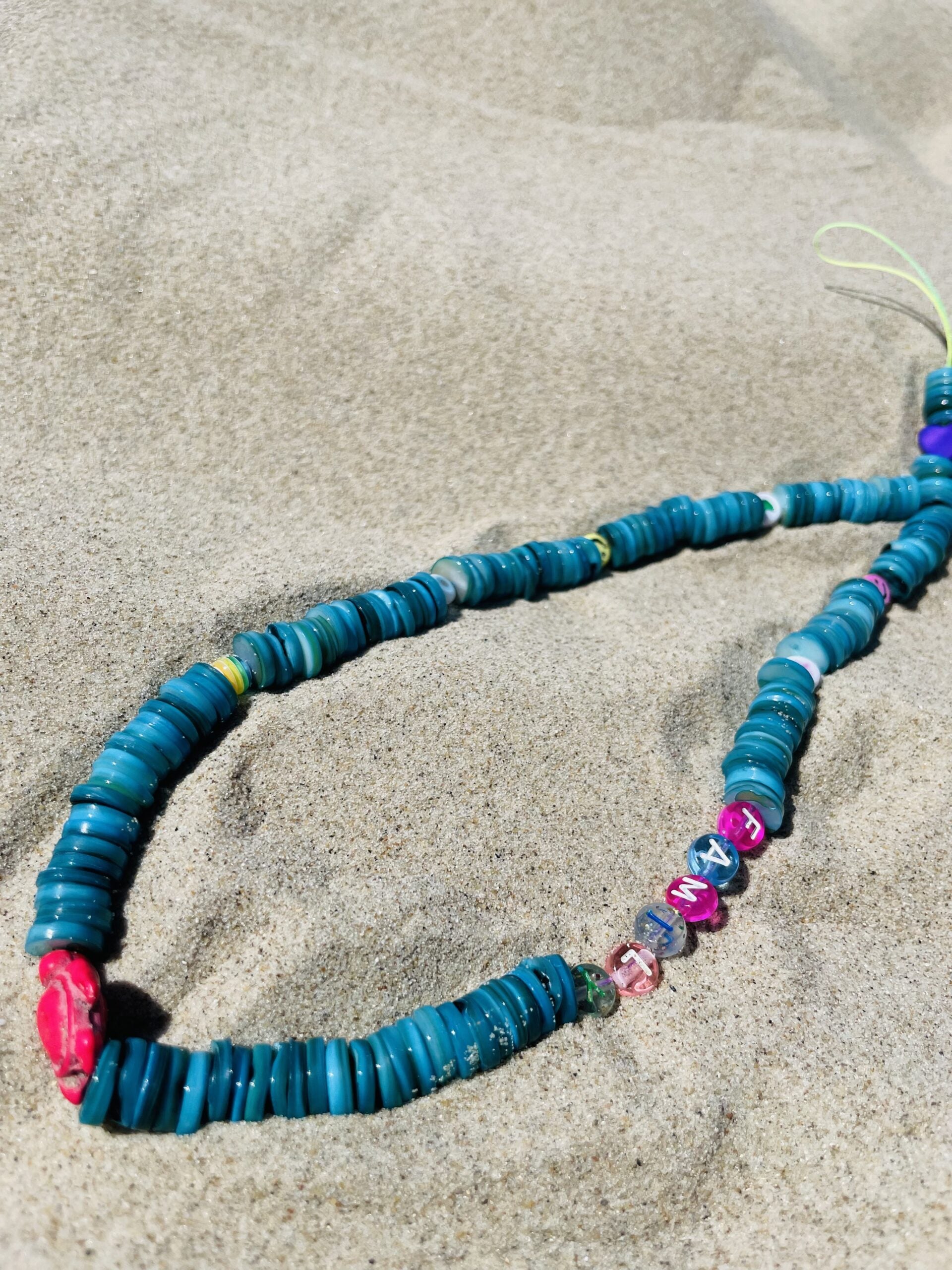 GriGri Tribu - Corail Bleu Turquoise