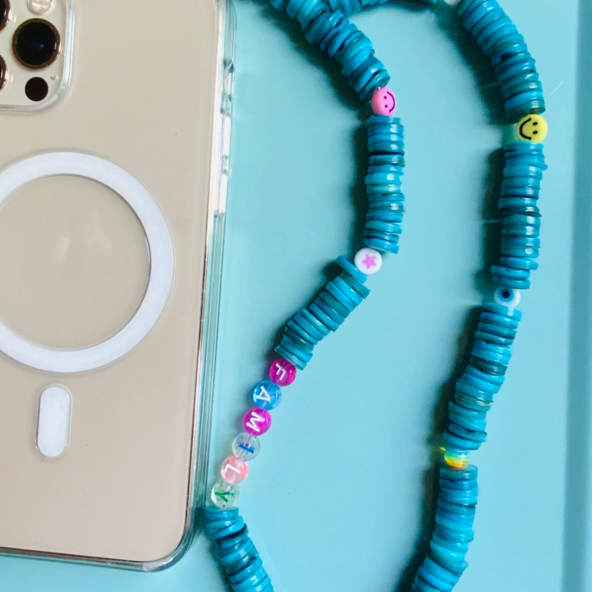 GriGri Tribu - Corail Bleu Turquoise