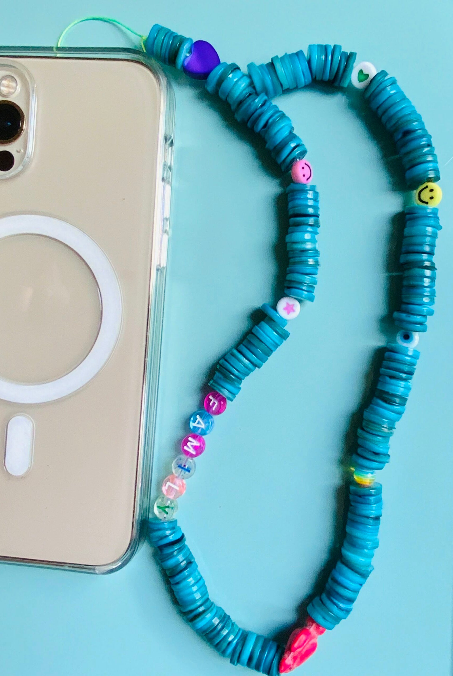 GriGri Tribu - Corail Bleu Turquoise