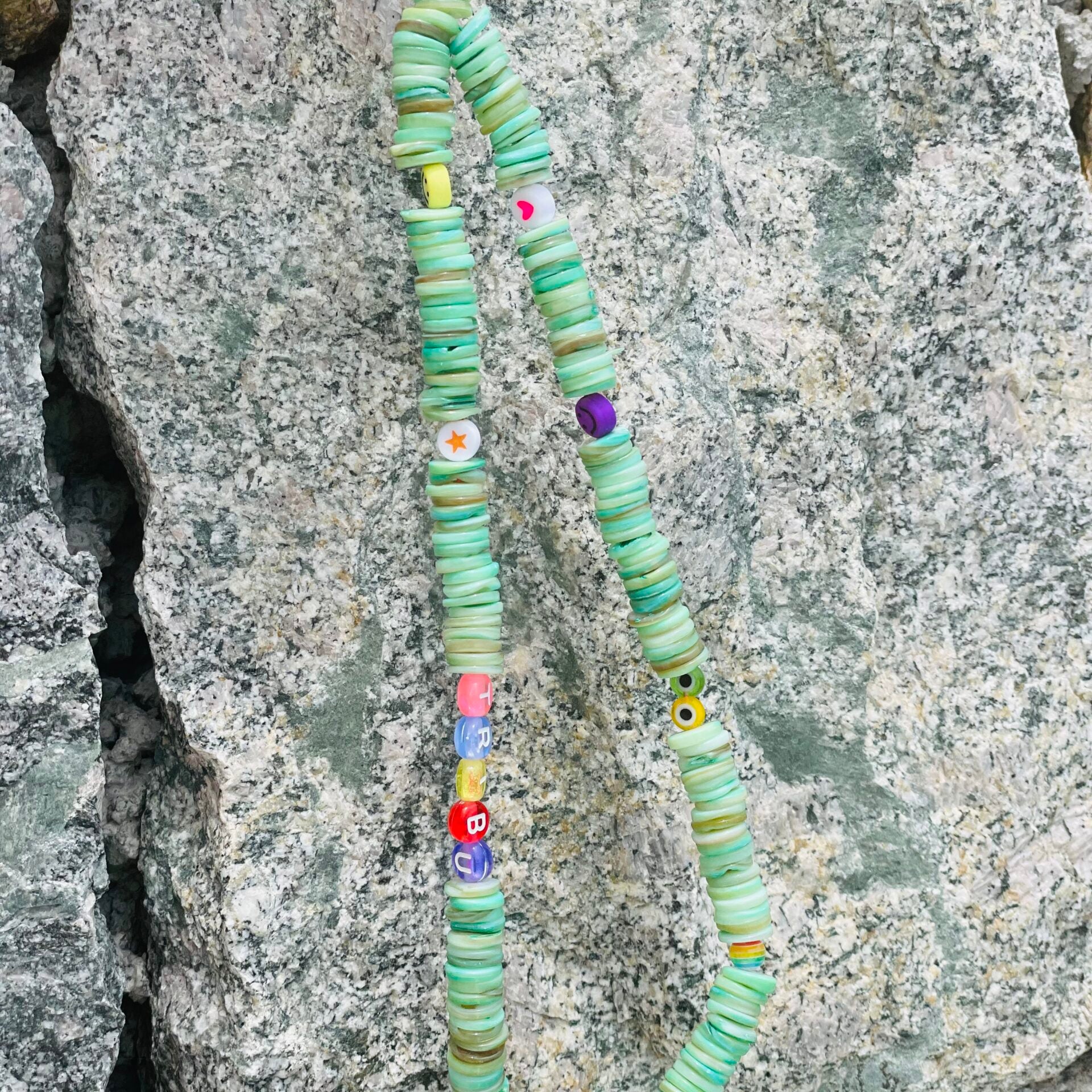 Grigri Tribu Corail Vert amande