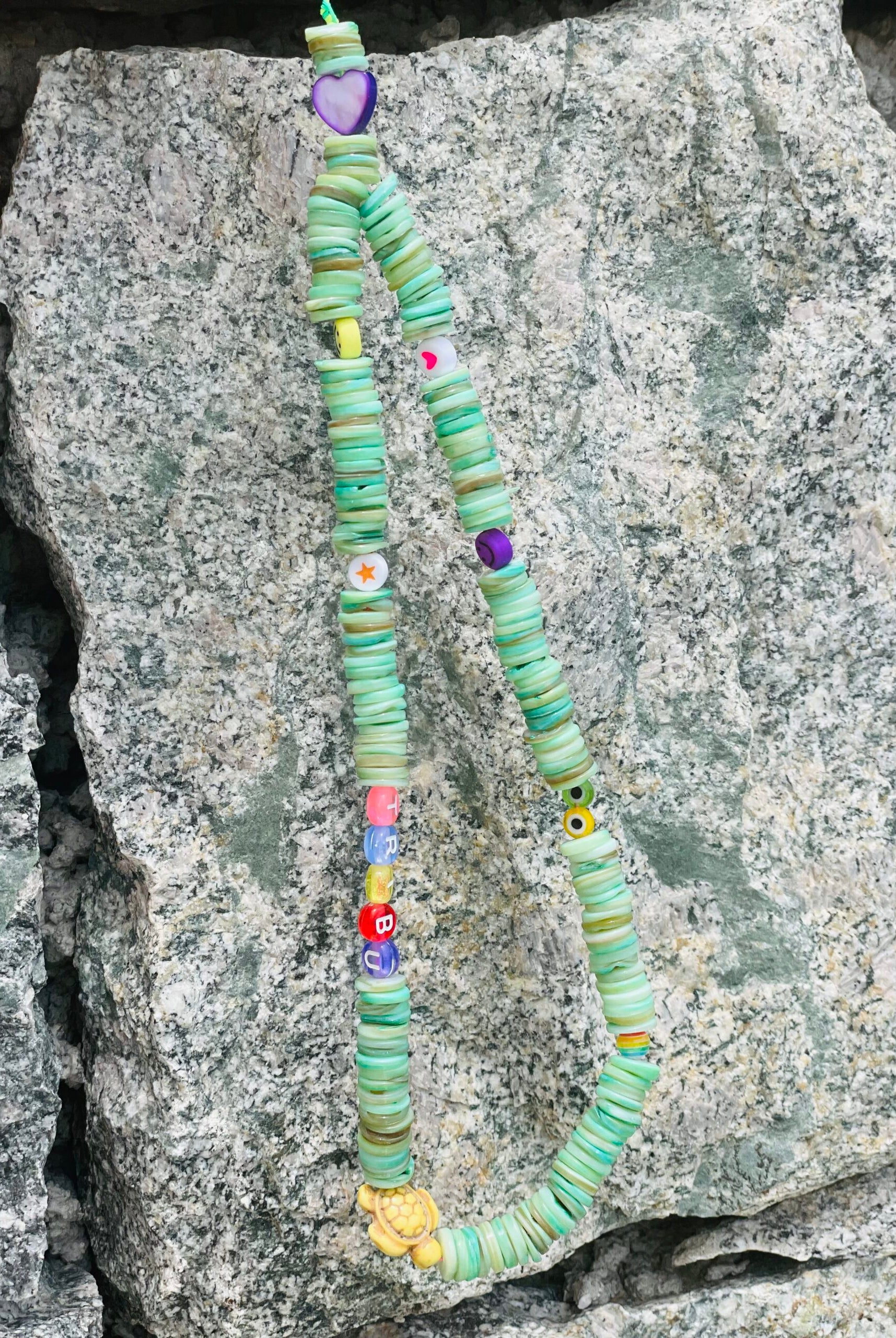 Grigri Tribu Corail Vert amande