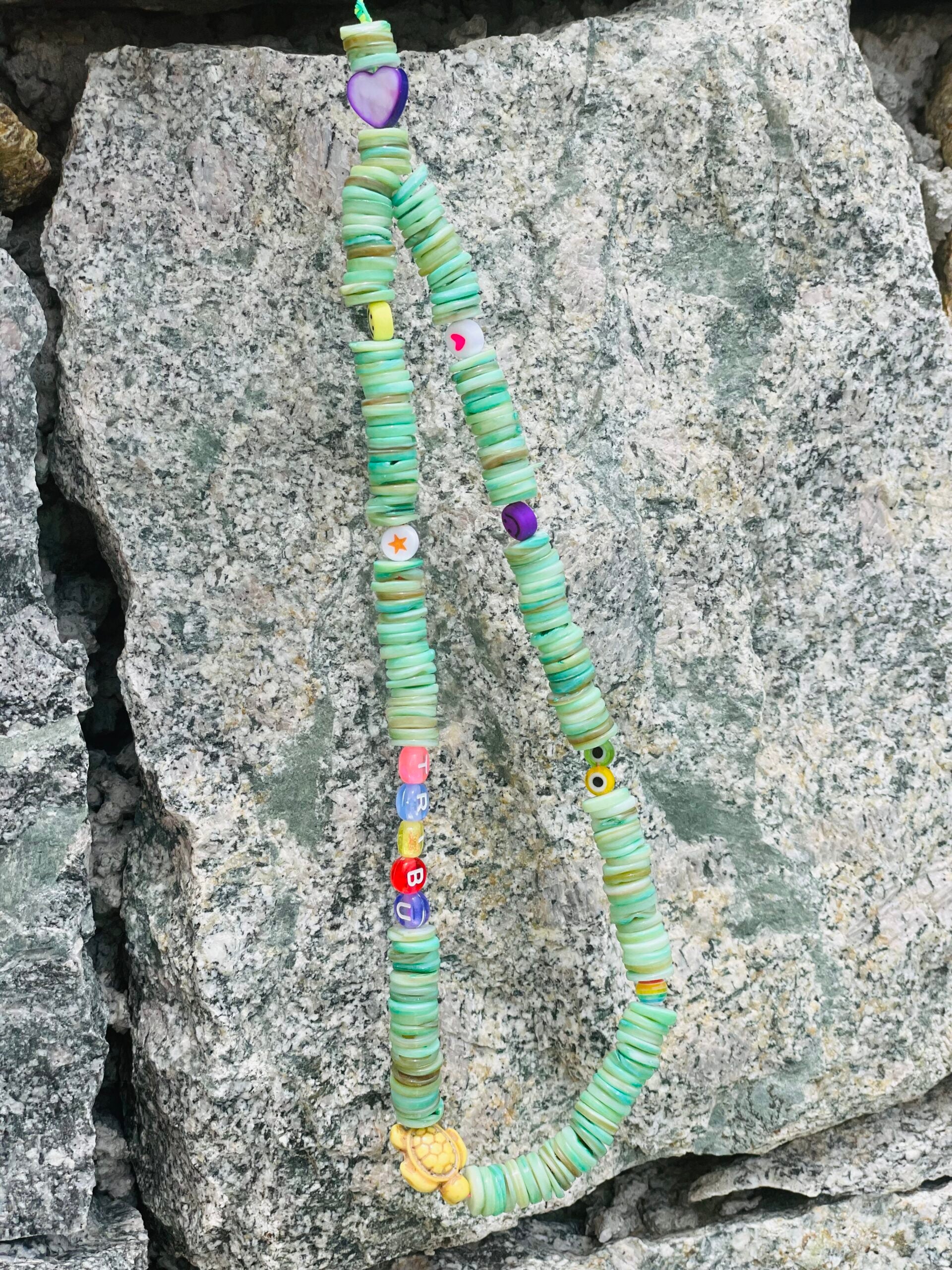 Grigri Tribu Corail Vert amande