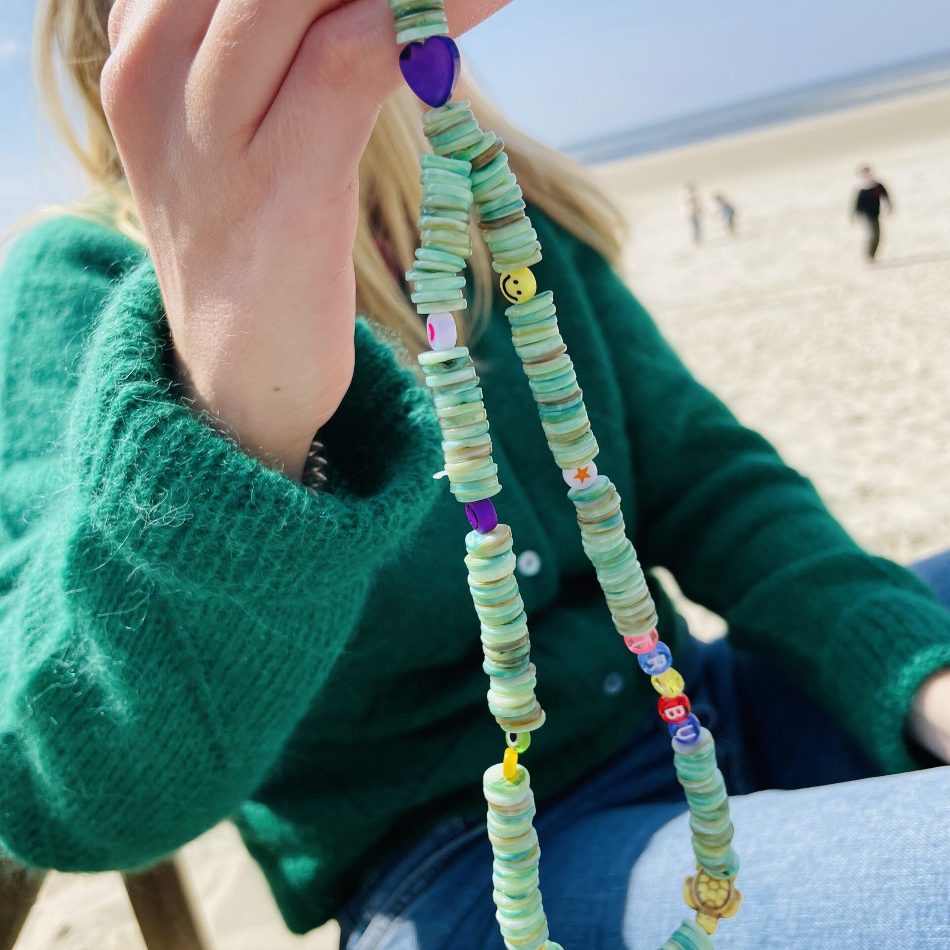 Grigri Tribu Corail Vert amande