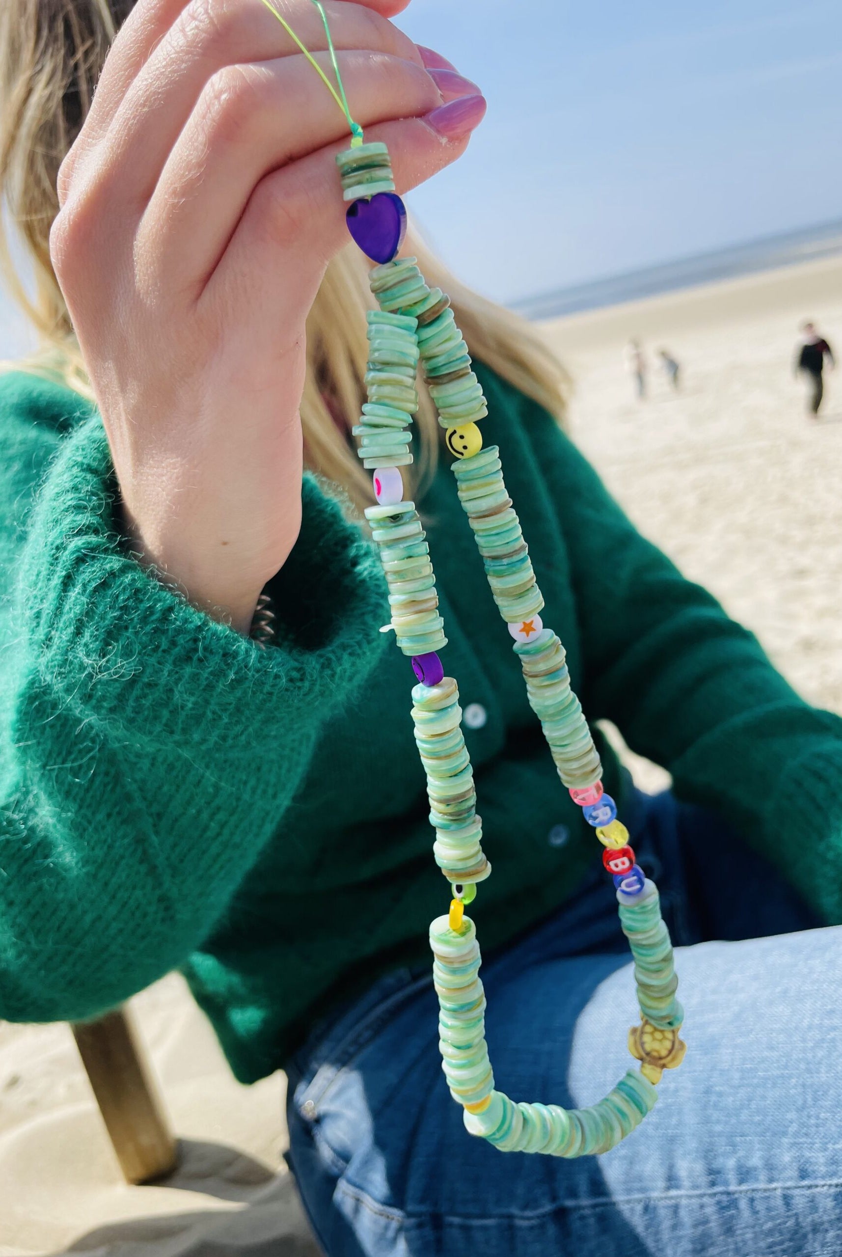 Grigri Tribu Corail Vert amande