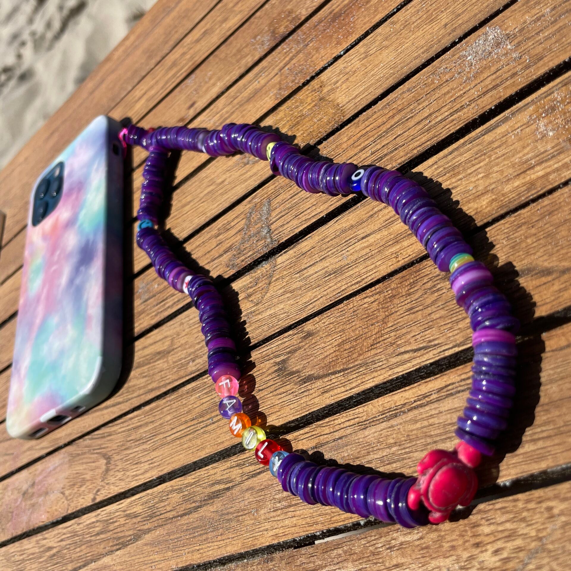 Grigri Tribu Corail Violet