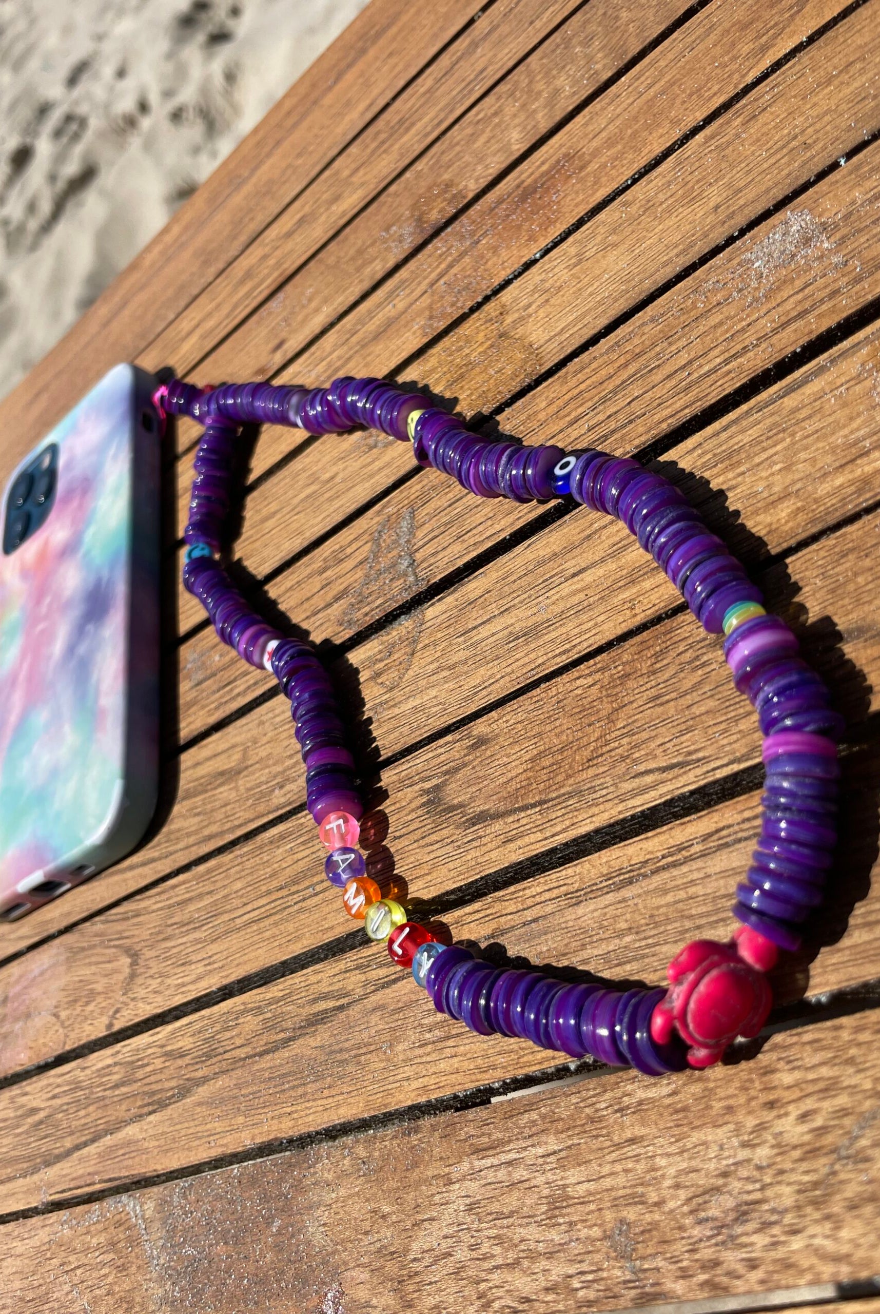 Grigri Tribu Corail Violet