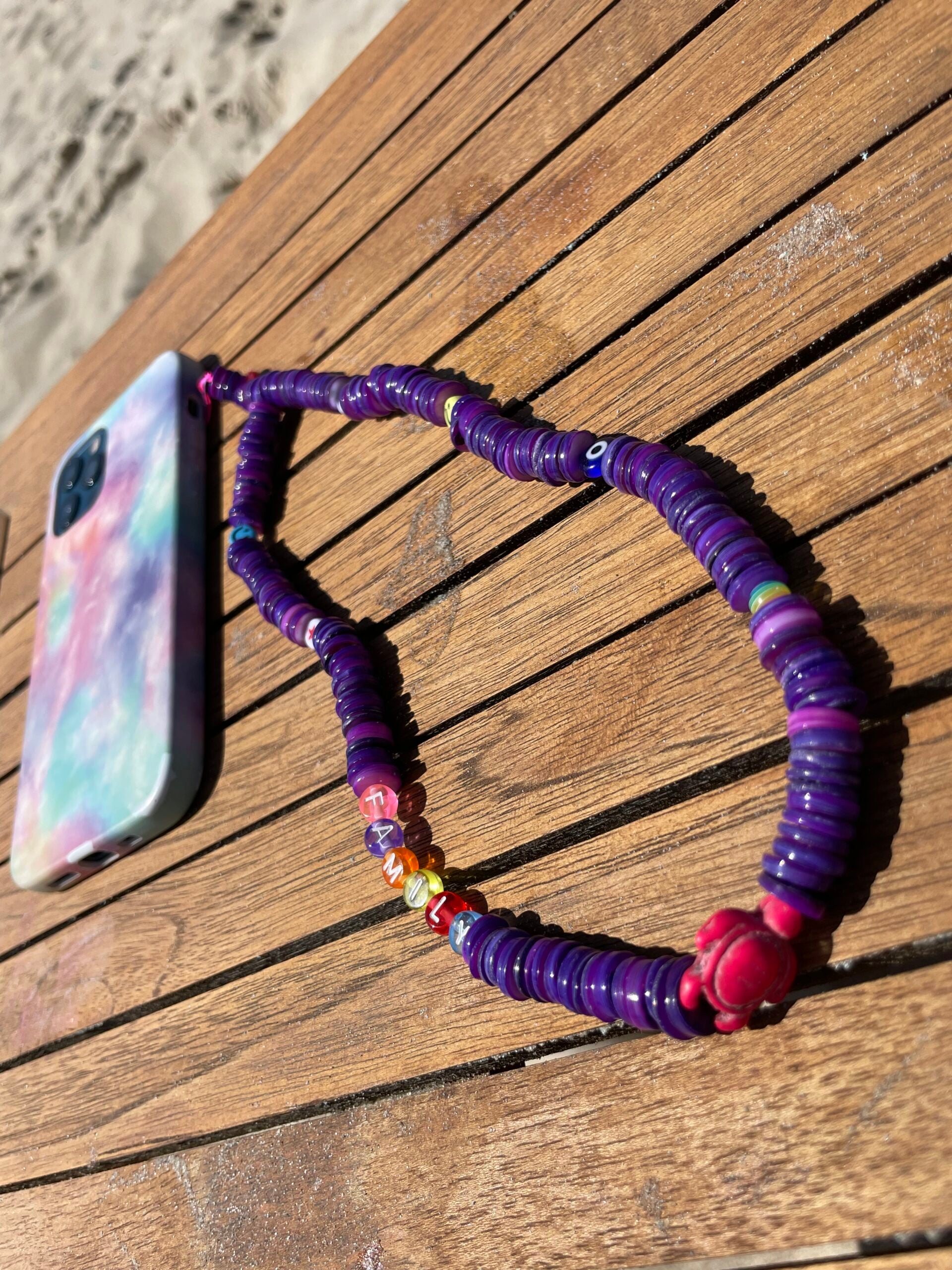 Grigri Tribu Corail Violet