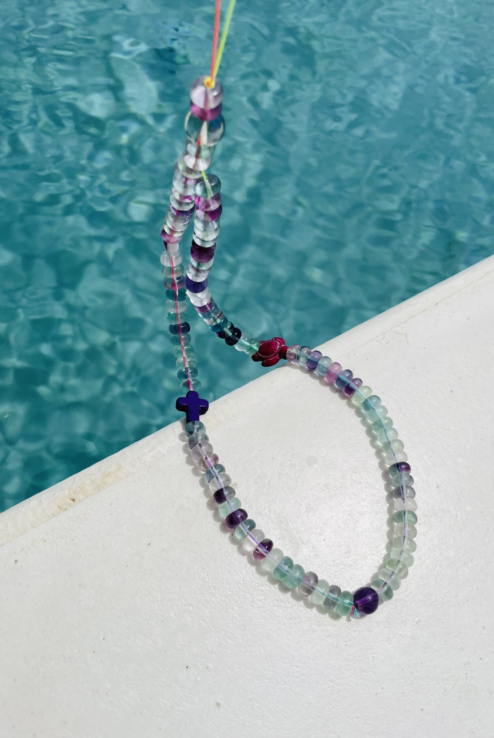 Grigri - Fluorite Rondelle