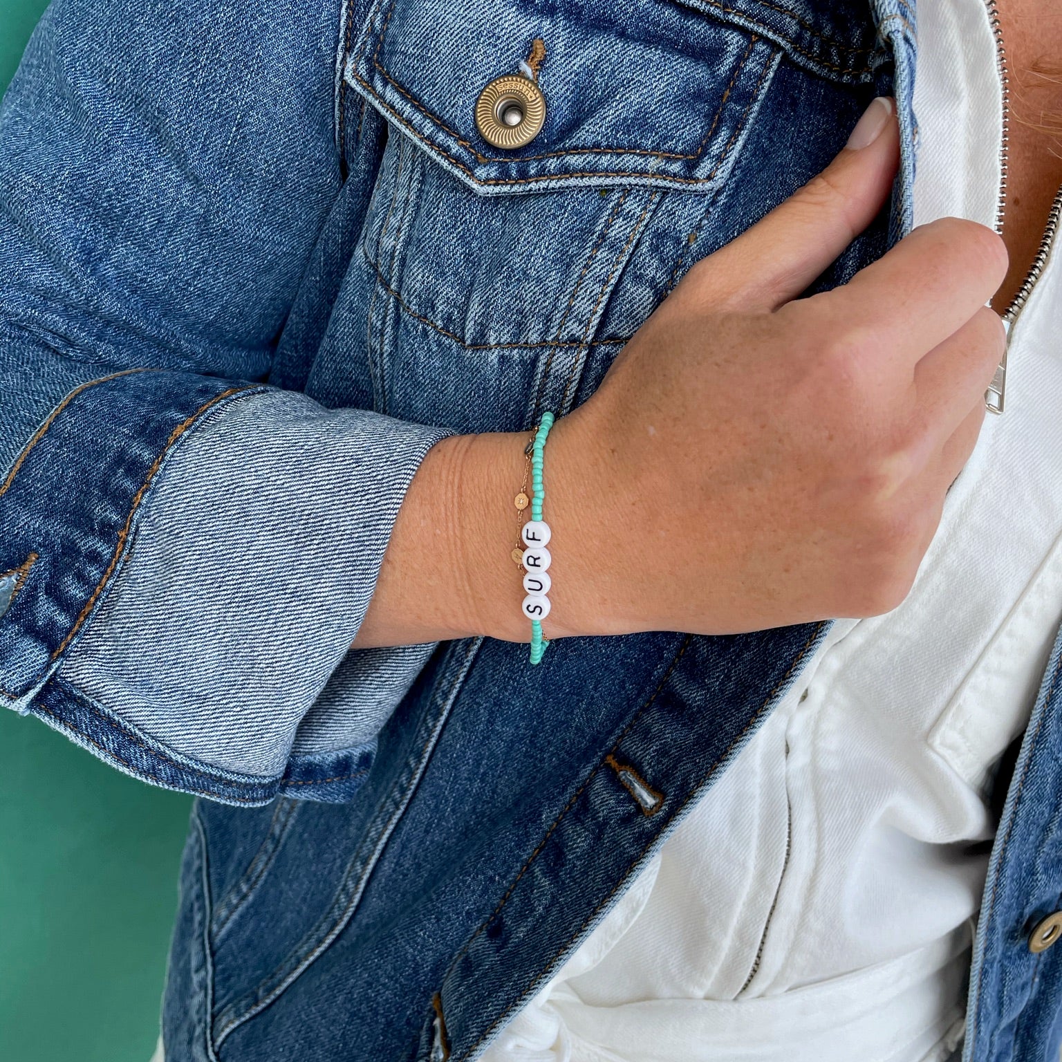 Cali SURF - Miyuki Turquoise