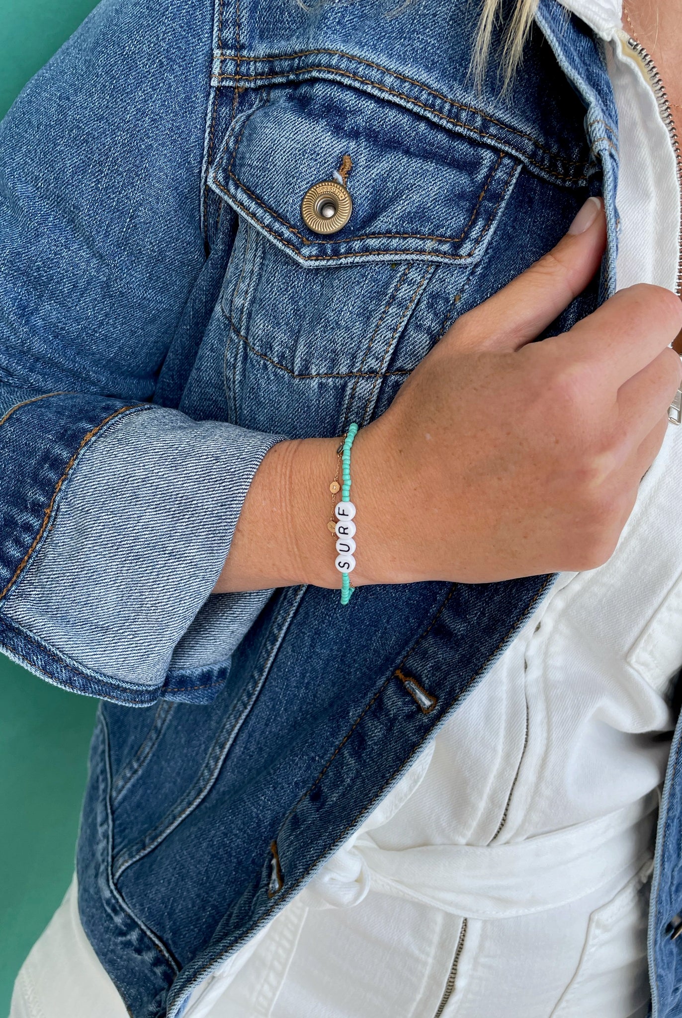 Cali SURF - Miyuki Turquoise