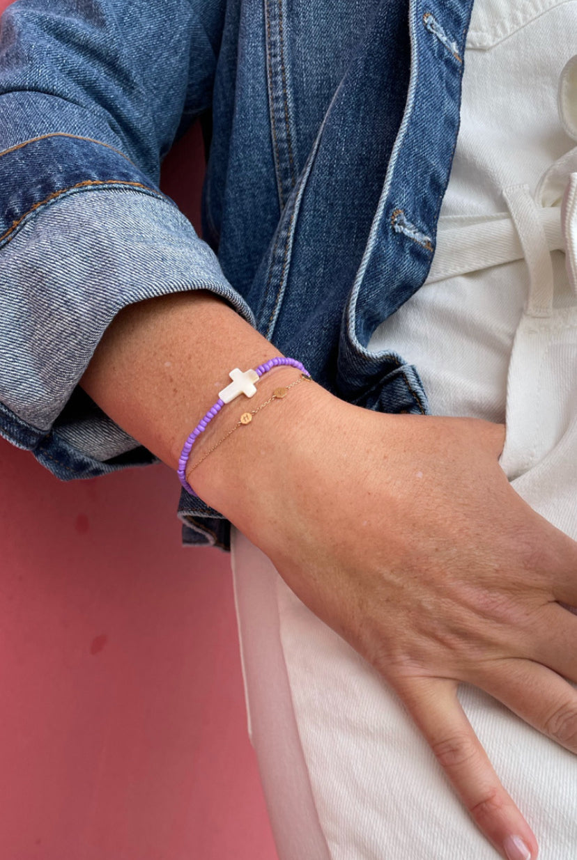 Credo - Myuki-croix de nacre