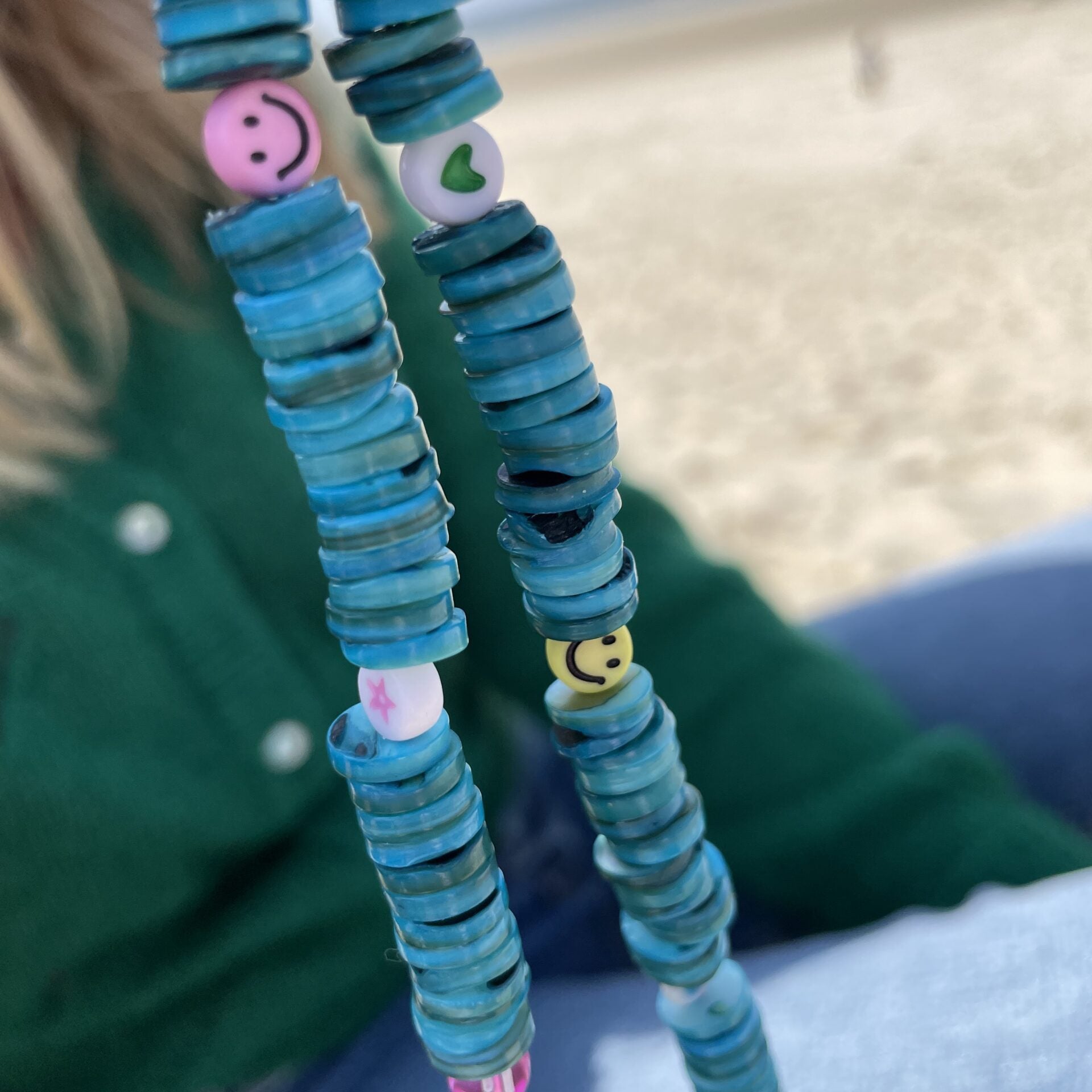 GriGri Tribu - Corail Bleu Turquoise