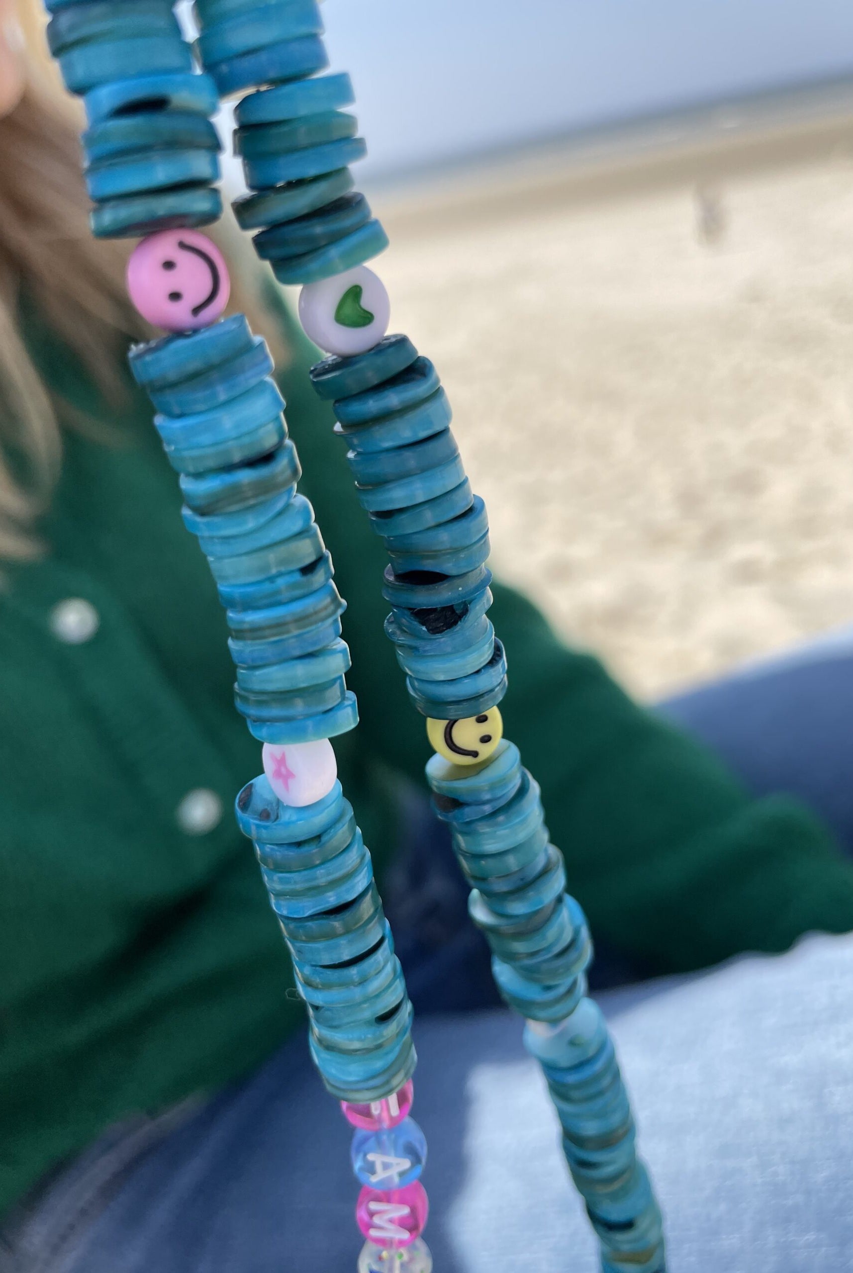 GriGri Tribu - Corail Bleu Turquoise