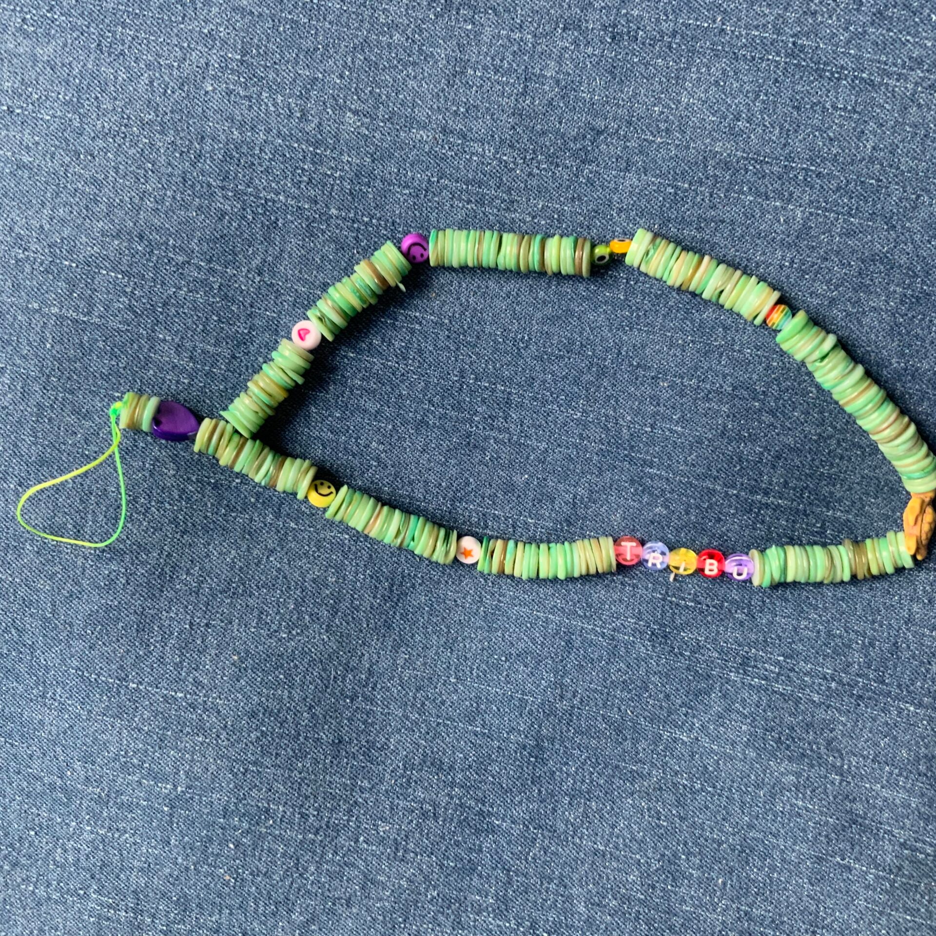 Grigri Tribu Corail Vert amande