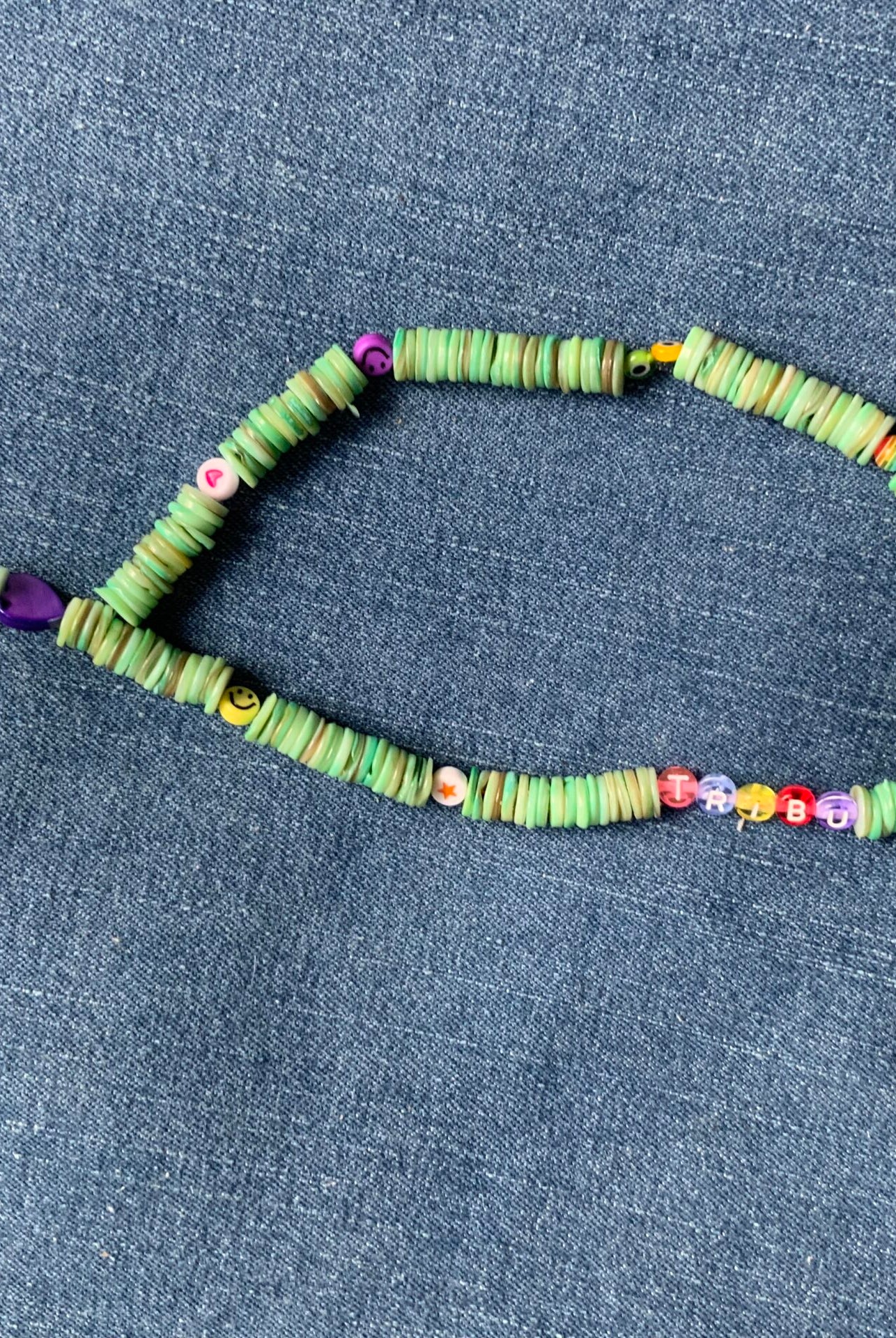 Grigri Tribu Corail Vert amande