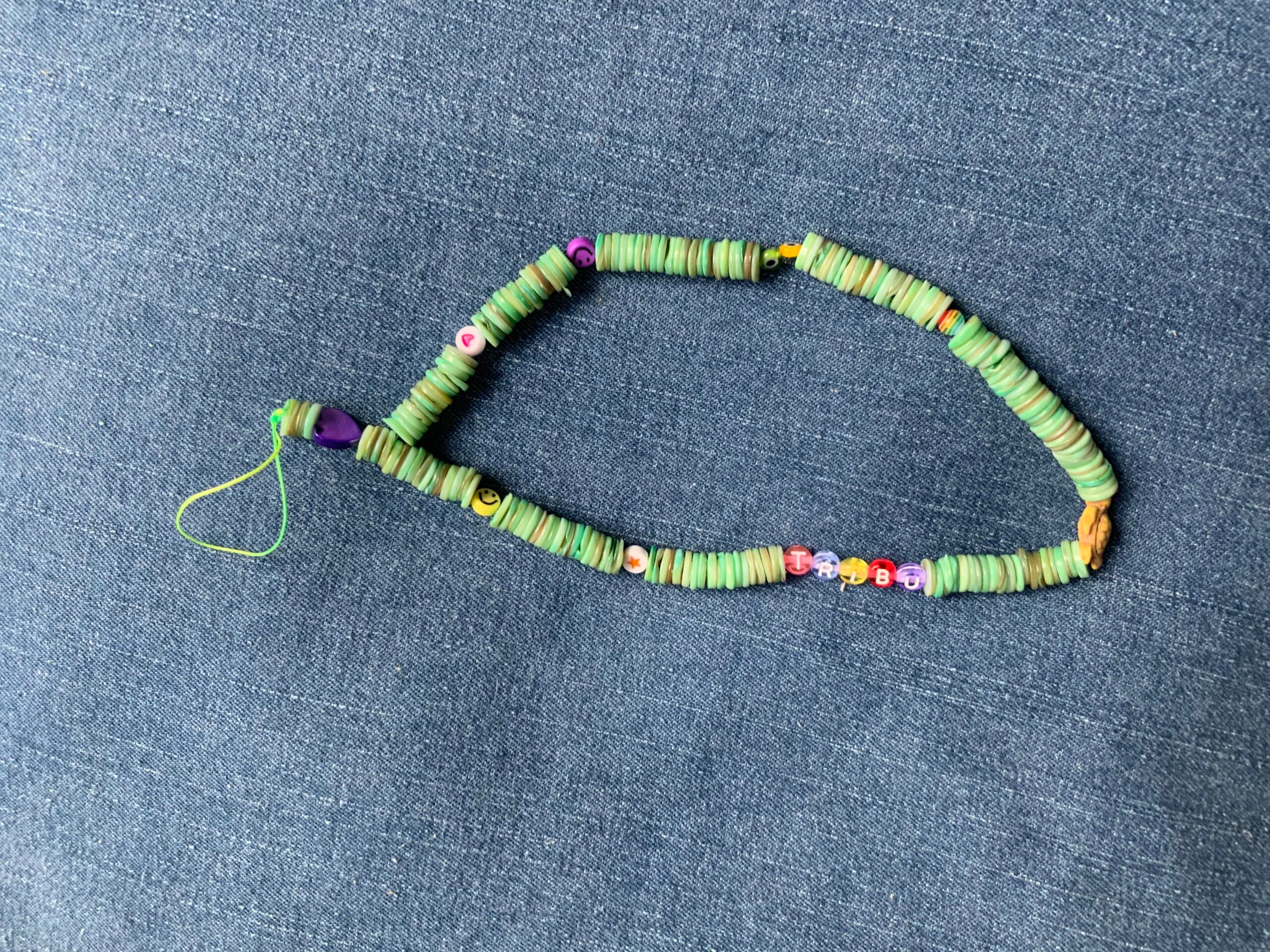 Grigri Tribu Corail Vert amande