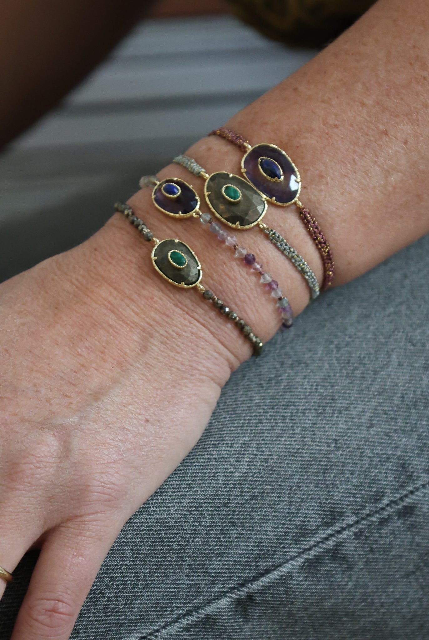 Bracelet Pierre semi precieuse