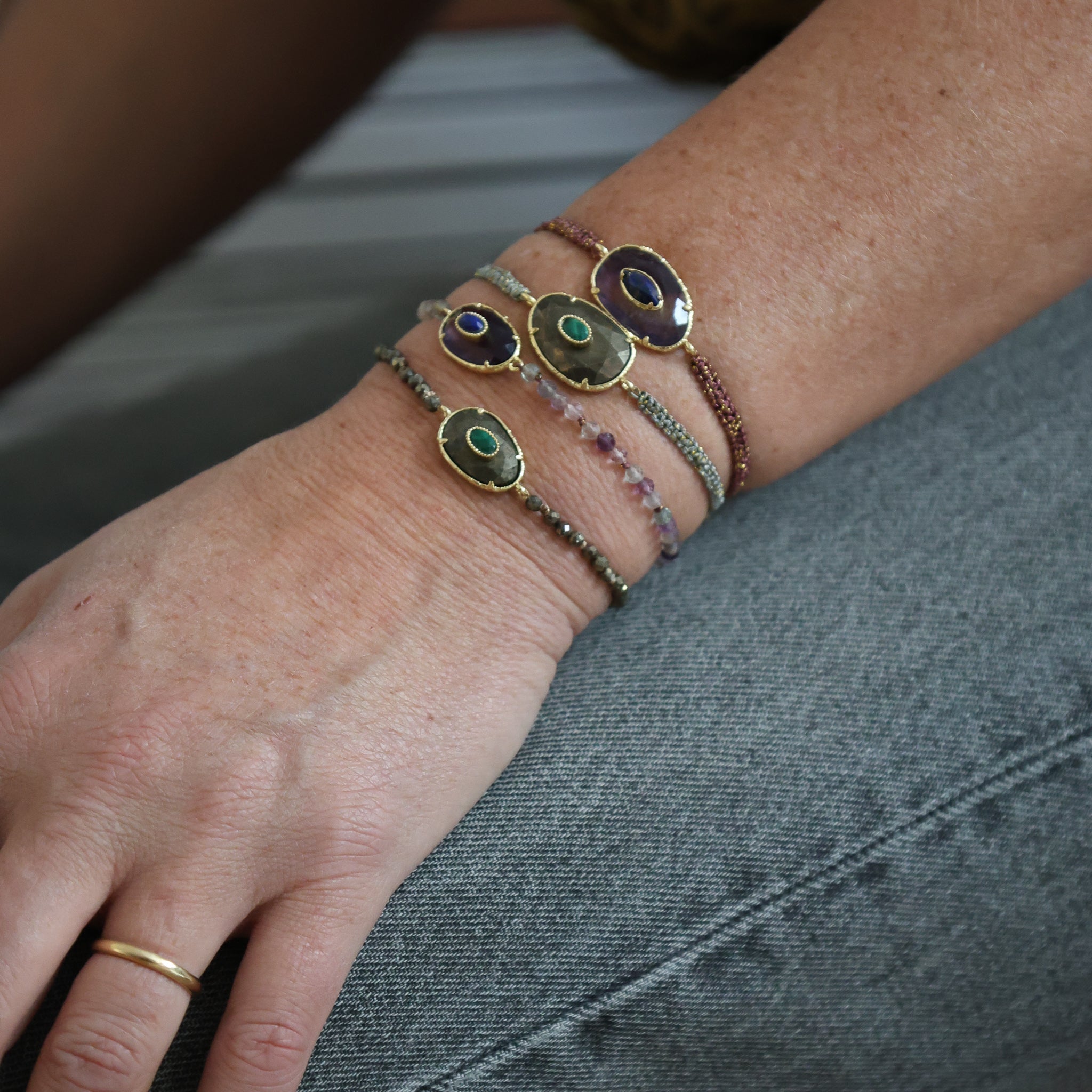 Bracelet Pierre semi precieuse