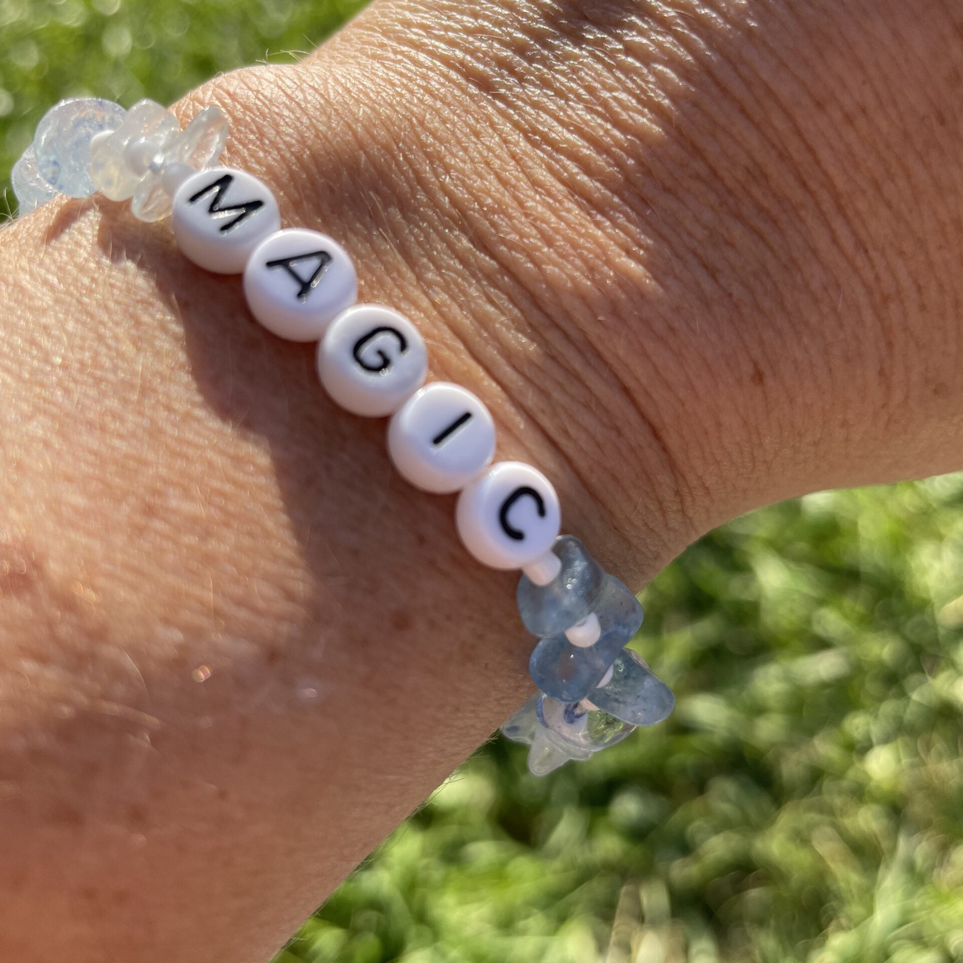 Bracelet tikehau bleu Magic