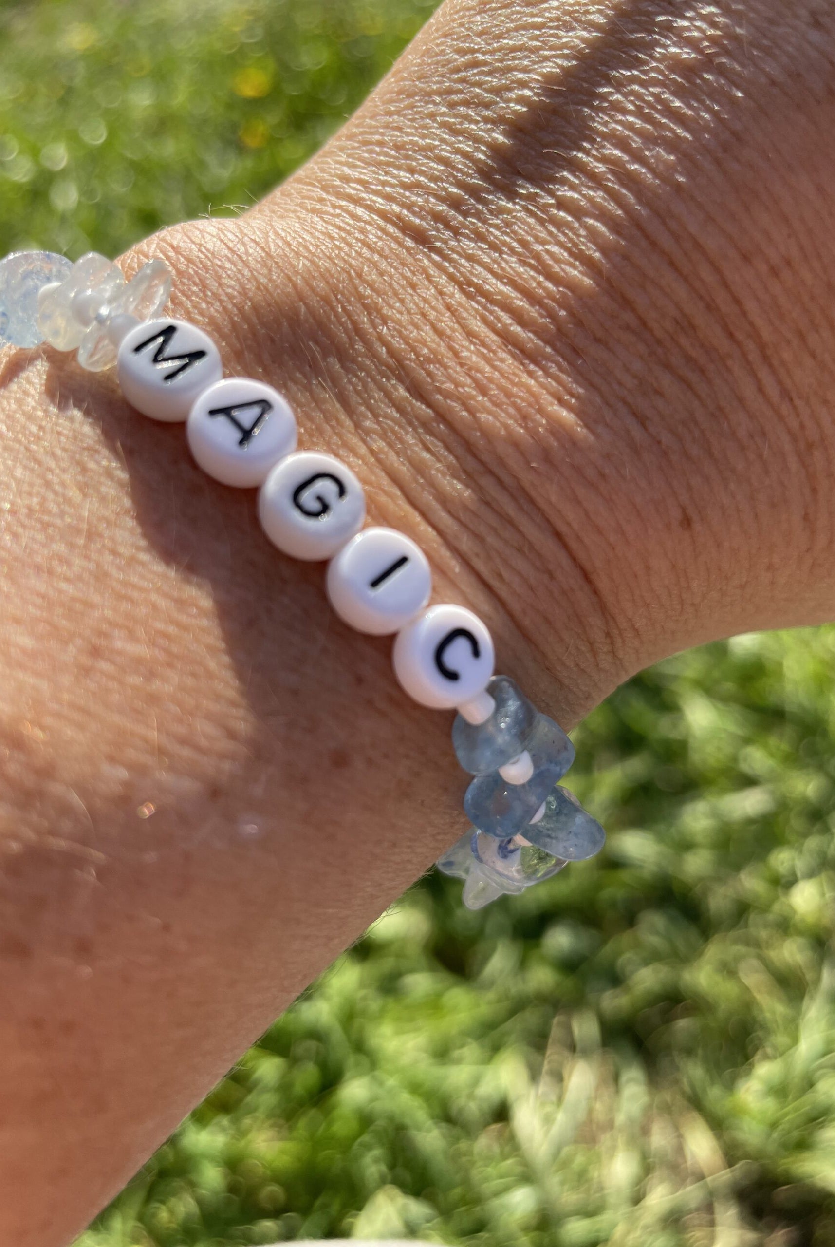 Bracelet tikehau bleu Magic