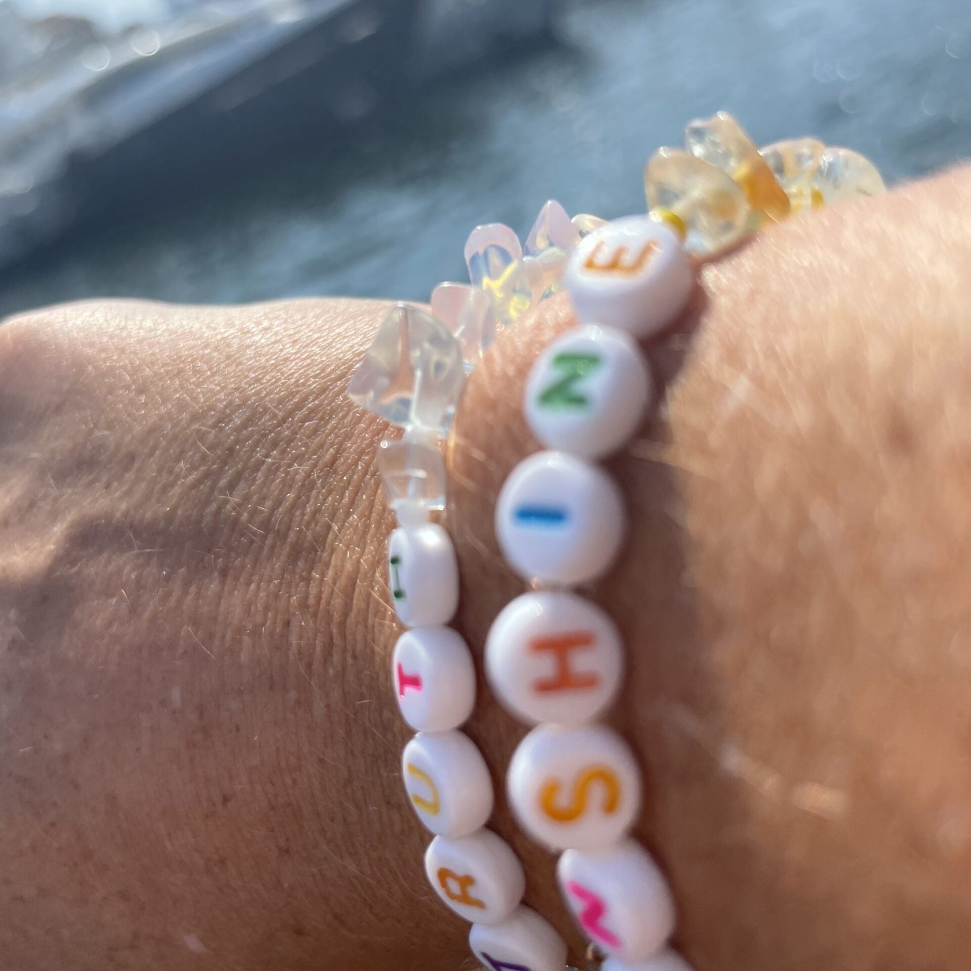 Bracelets tikehau truth et sunshine
