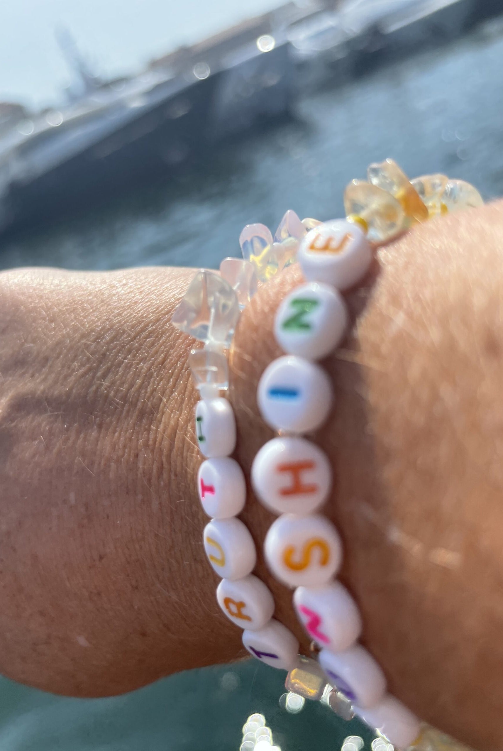 Bracelets tikehau truth et sunshine