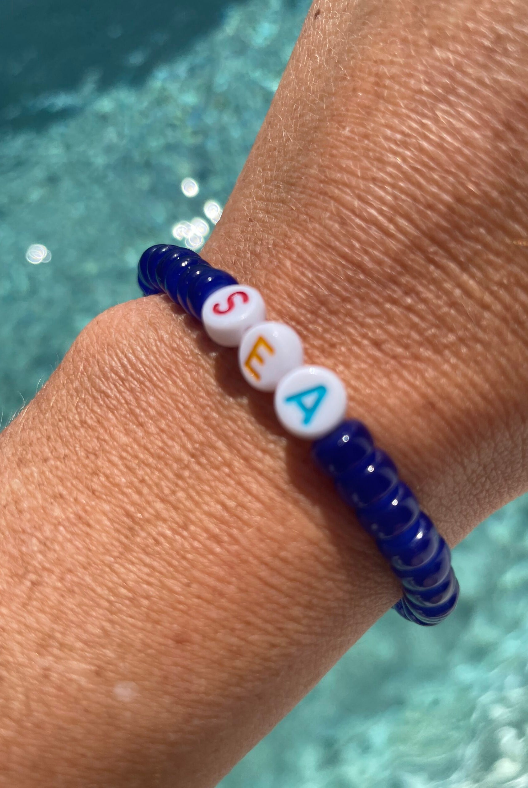 Bubble Sea - Donuts Bleu marine