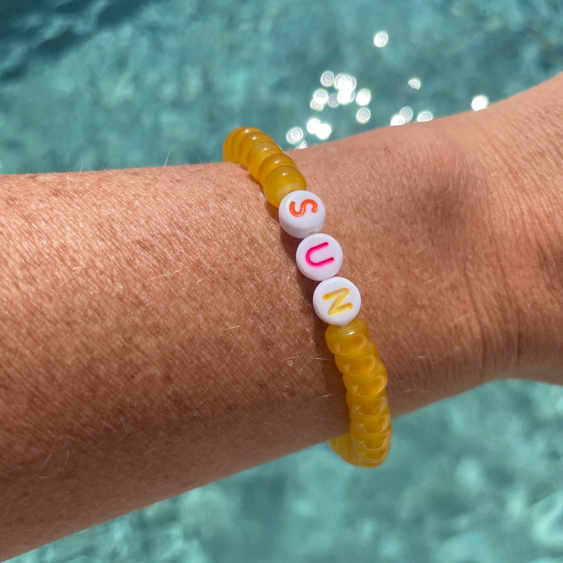 Bubble Sun - Donuts Jaune