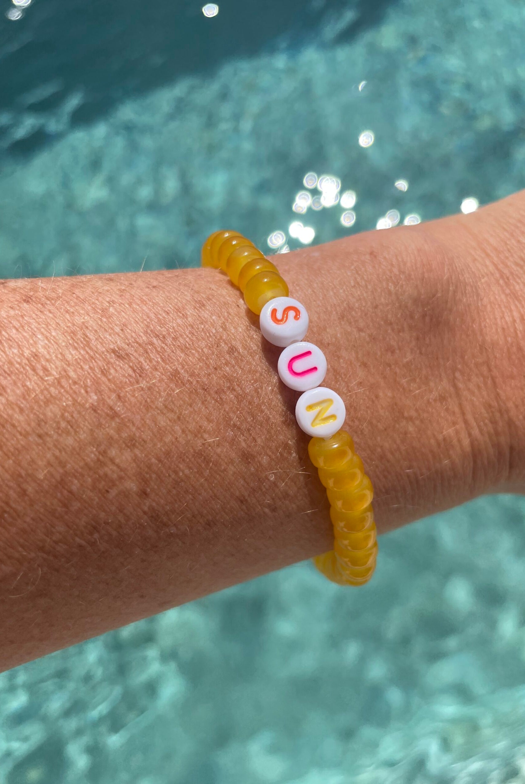 Bubble Sun - Donuts Jaune