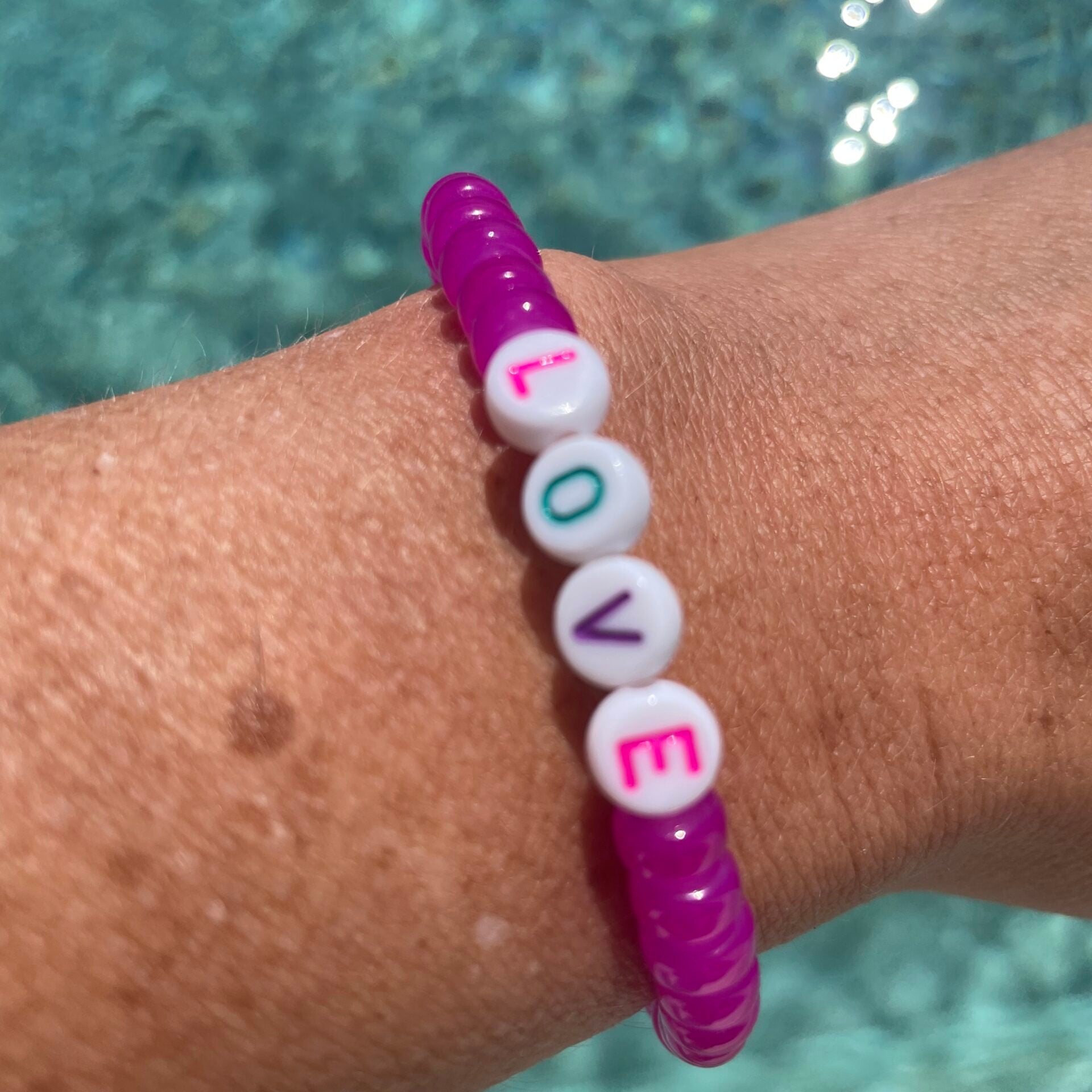 Bubble Love - Donuts Rose Fluo