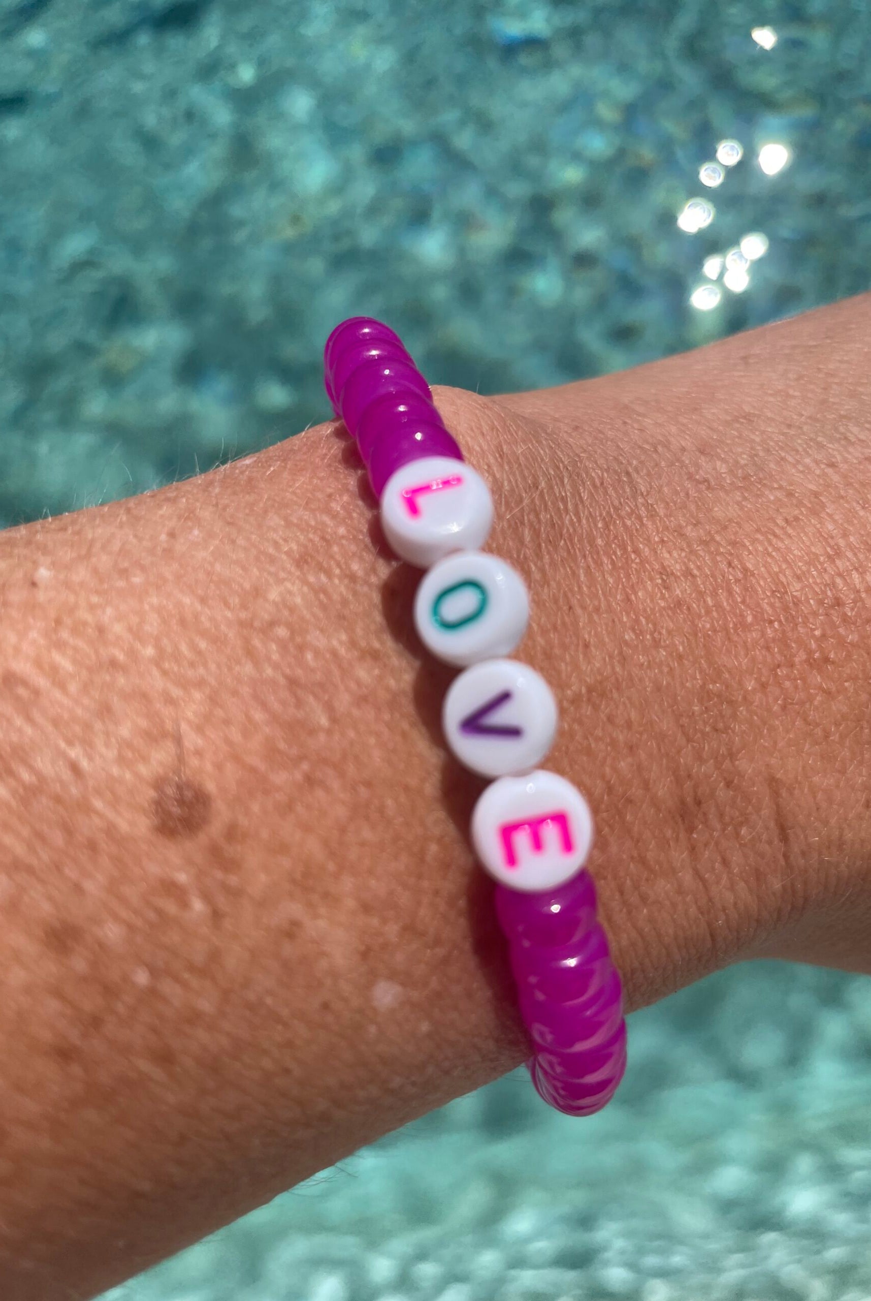 Bubble Love - Donuts Rose Fluo