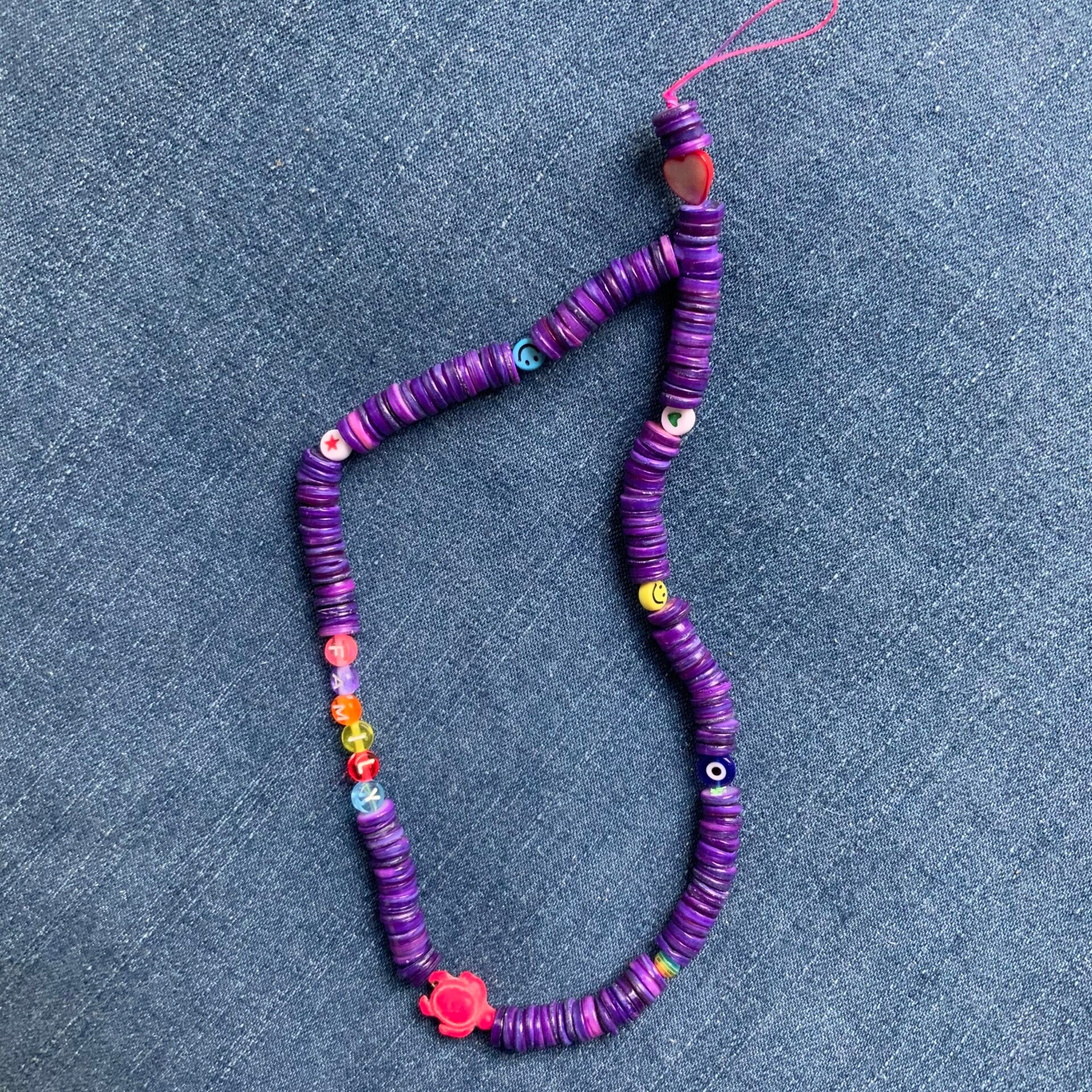 Grigri Tribu Corail Violet