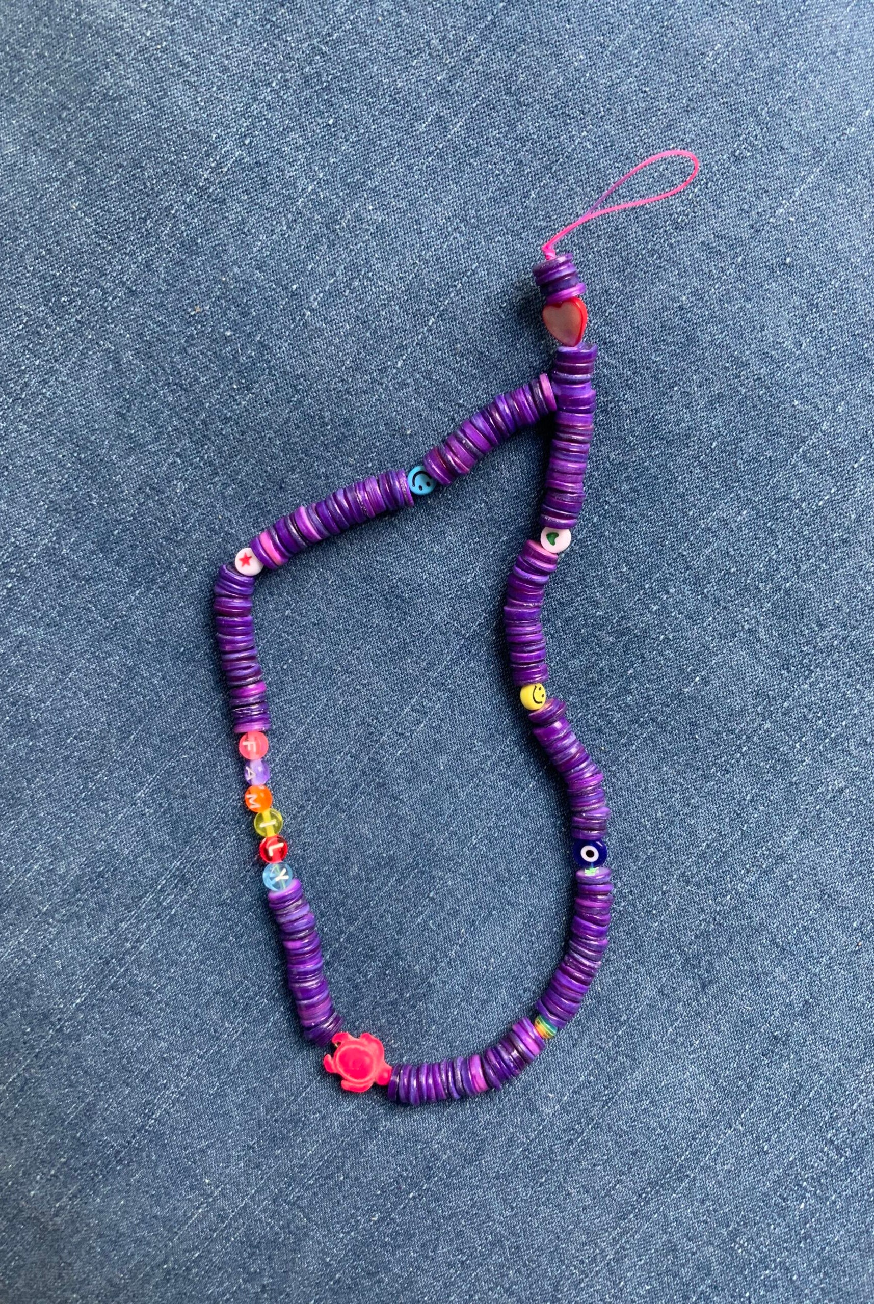 Grigri Tribu Corail Violet