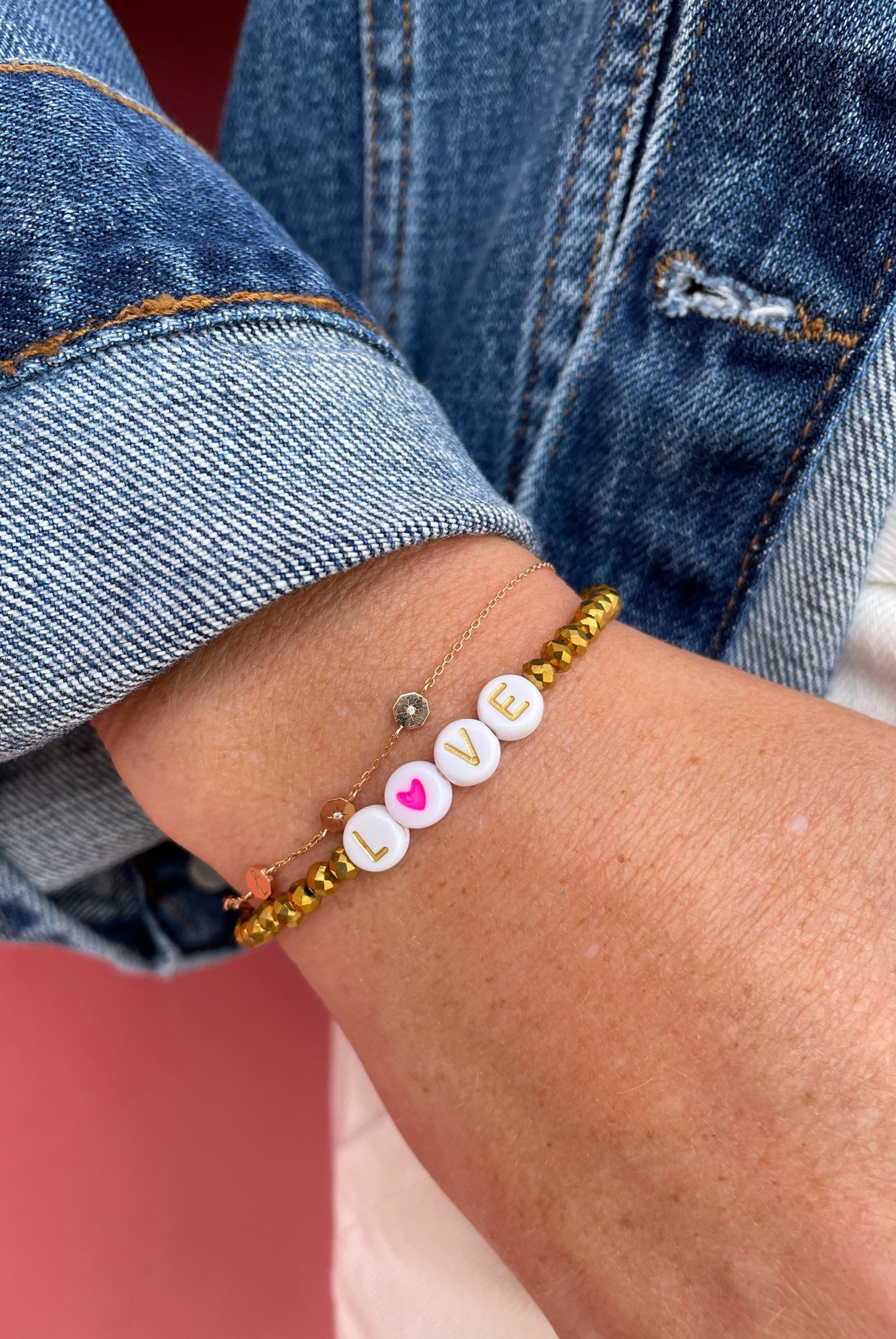 Capo di feno_perles fretes en hématite dorée