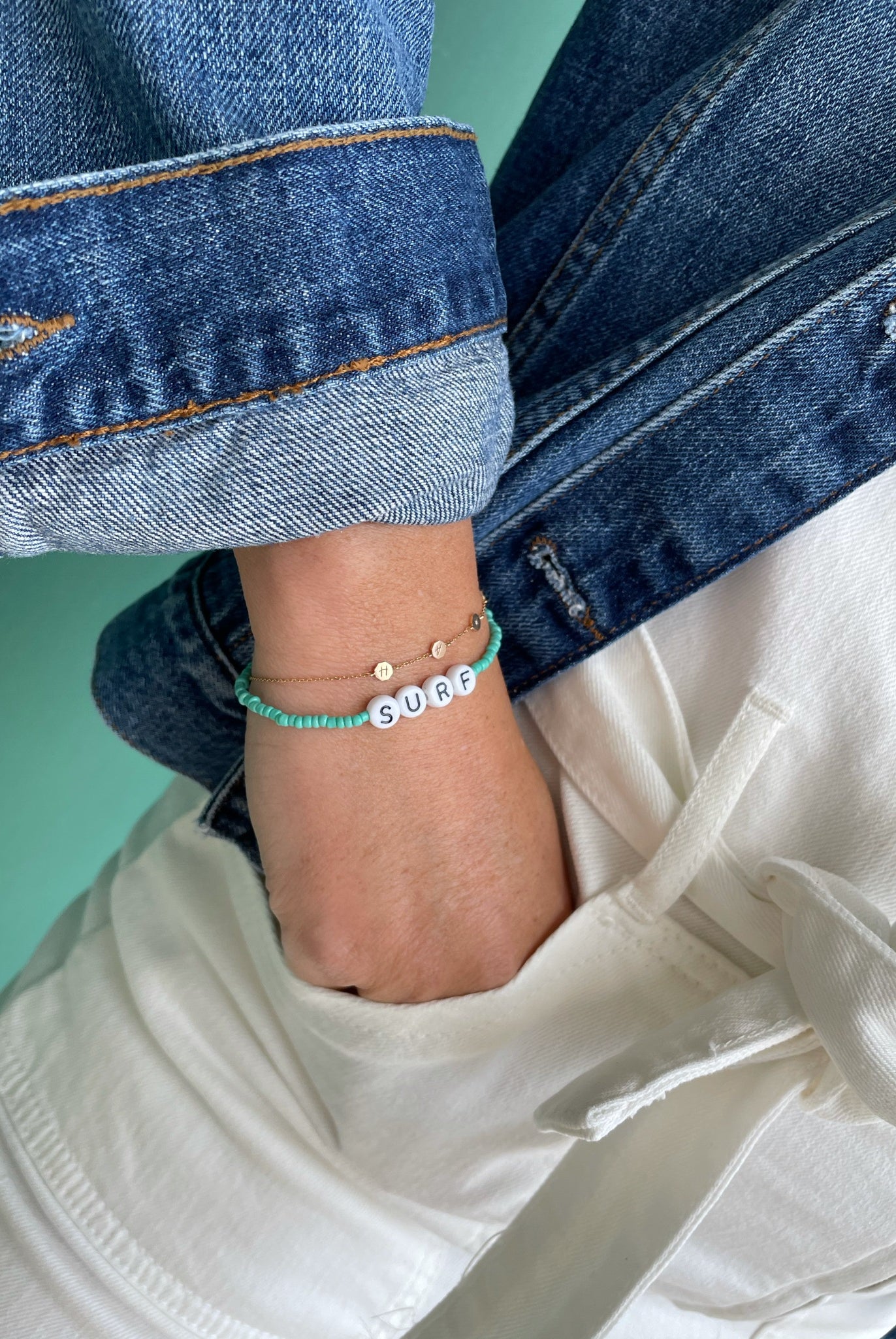 Cali SURF - Miyuki Turquoise