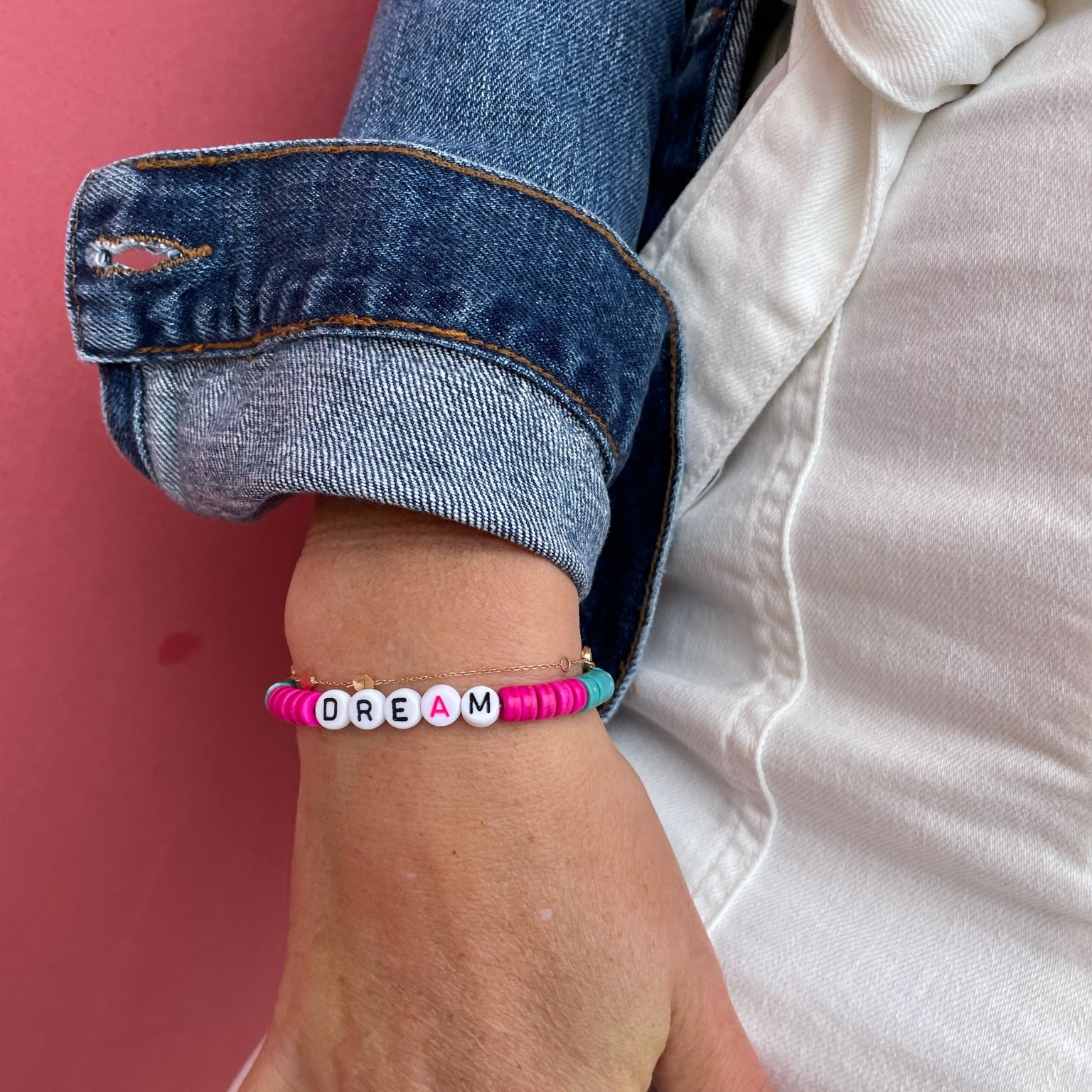 Holi_heishi turquoise naturelle