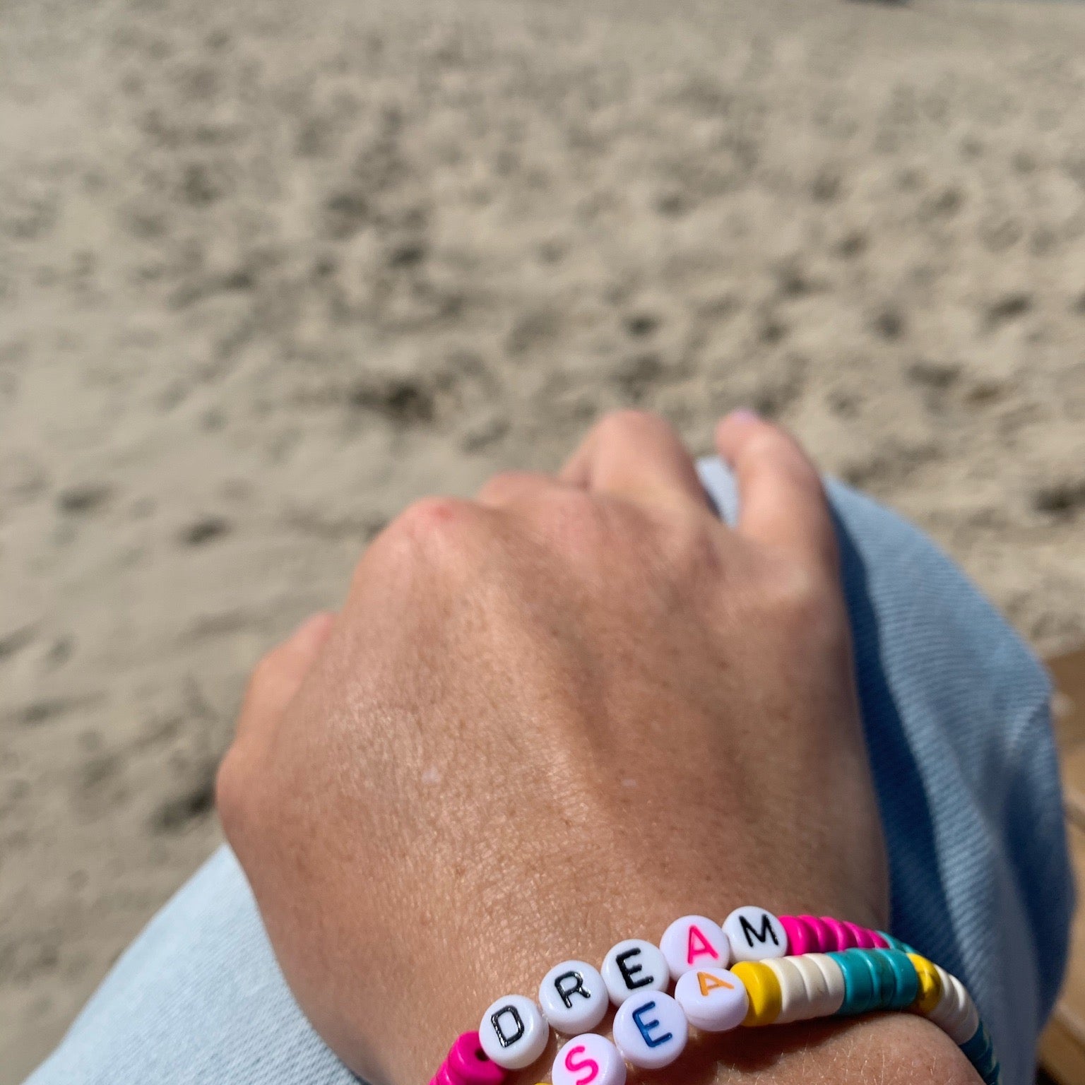 Holi_heishi turquoise naturelle