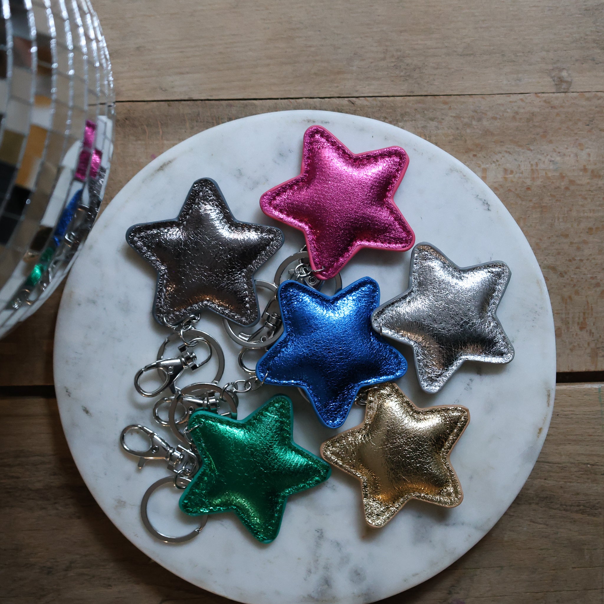 Porte clef etoile tous