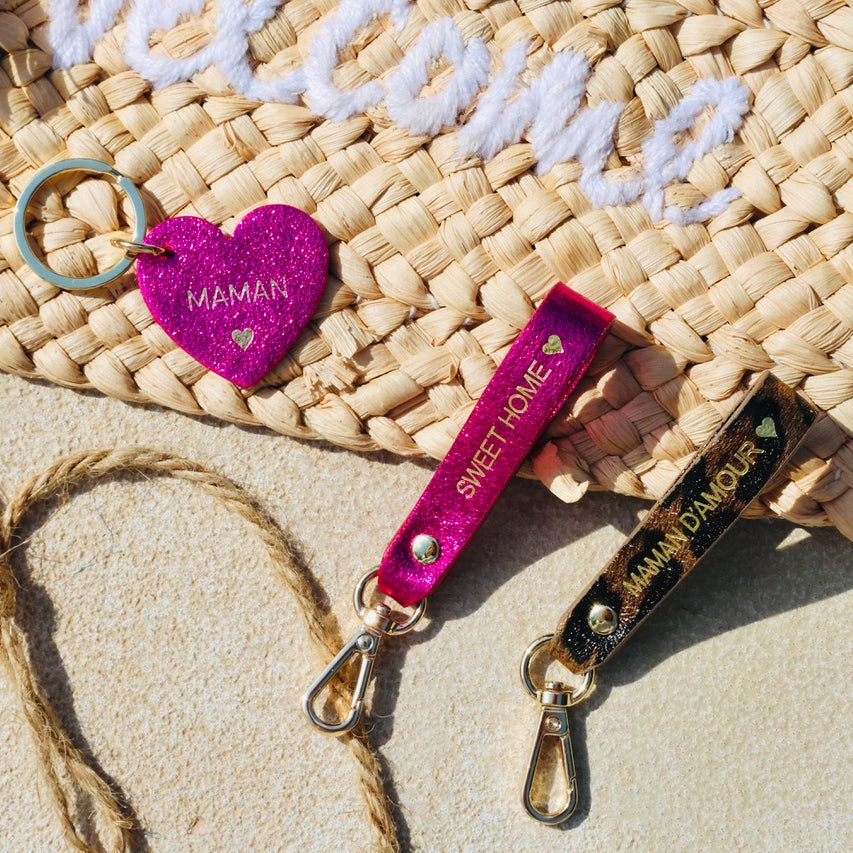 Porte clef mixte ibiza