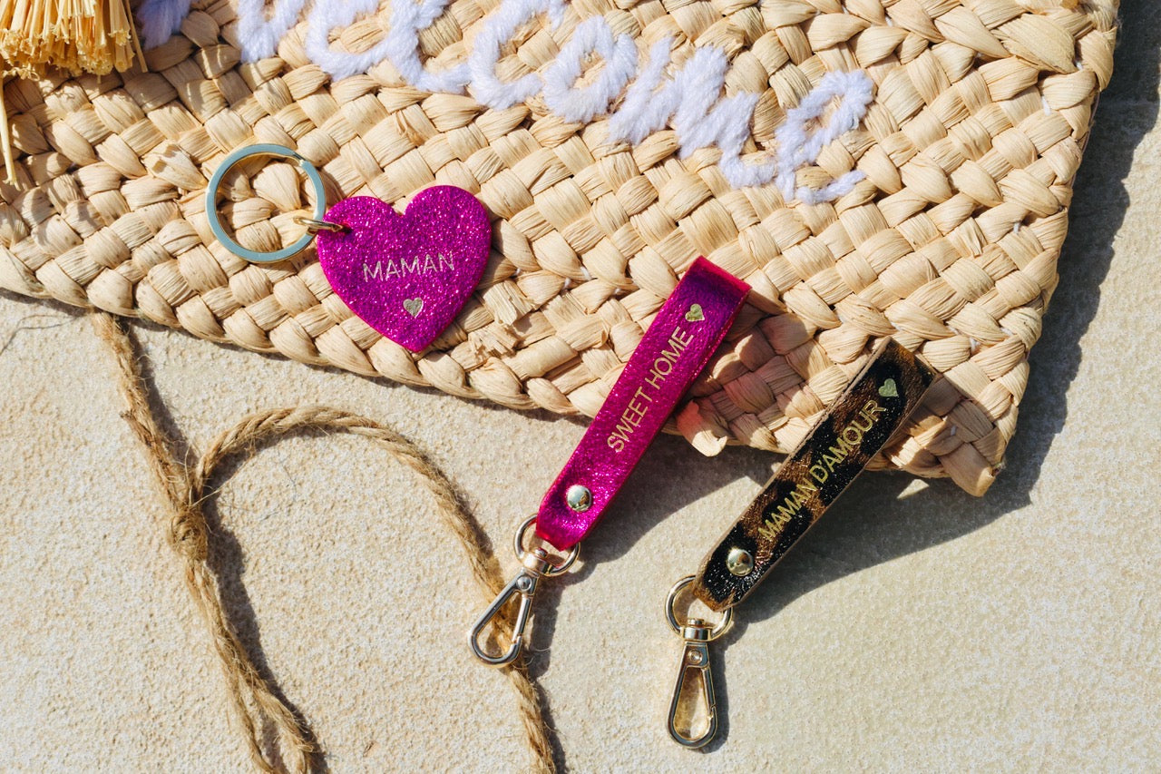 Porte clef mixte ibiza