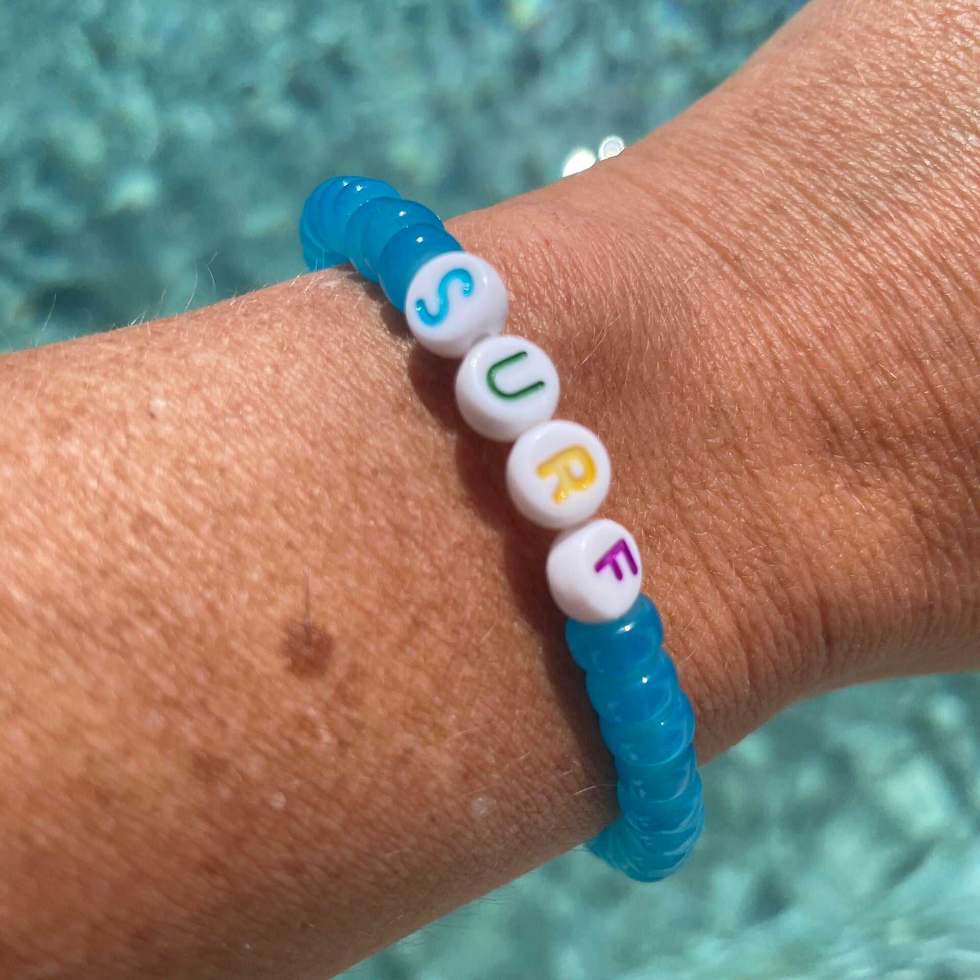 Bubble Surf - Donuts Bleu