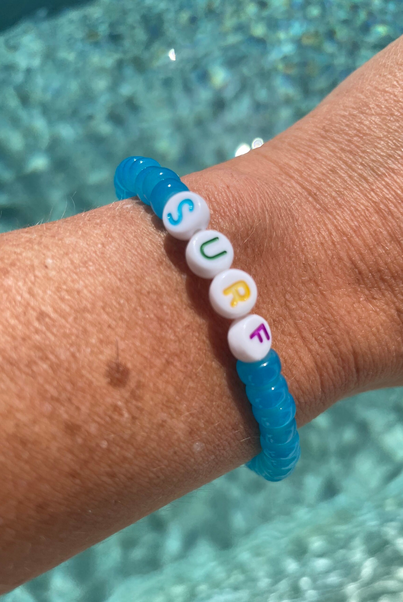 Bubble Surf - Donuts Bleu