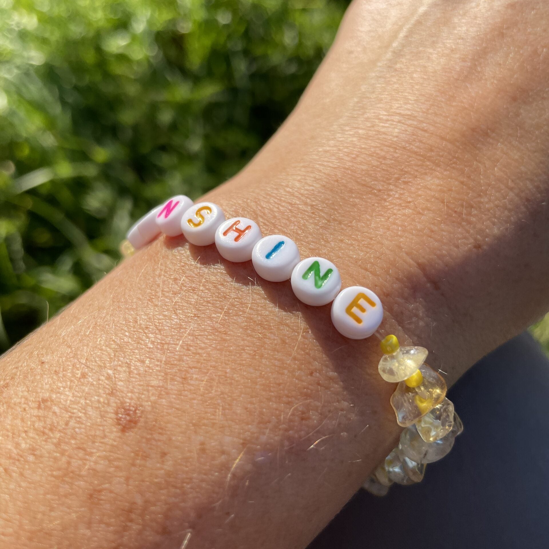 bracelet tikehau citrine sunshine seul